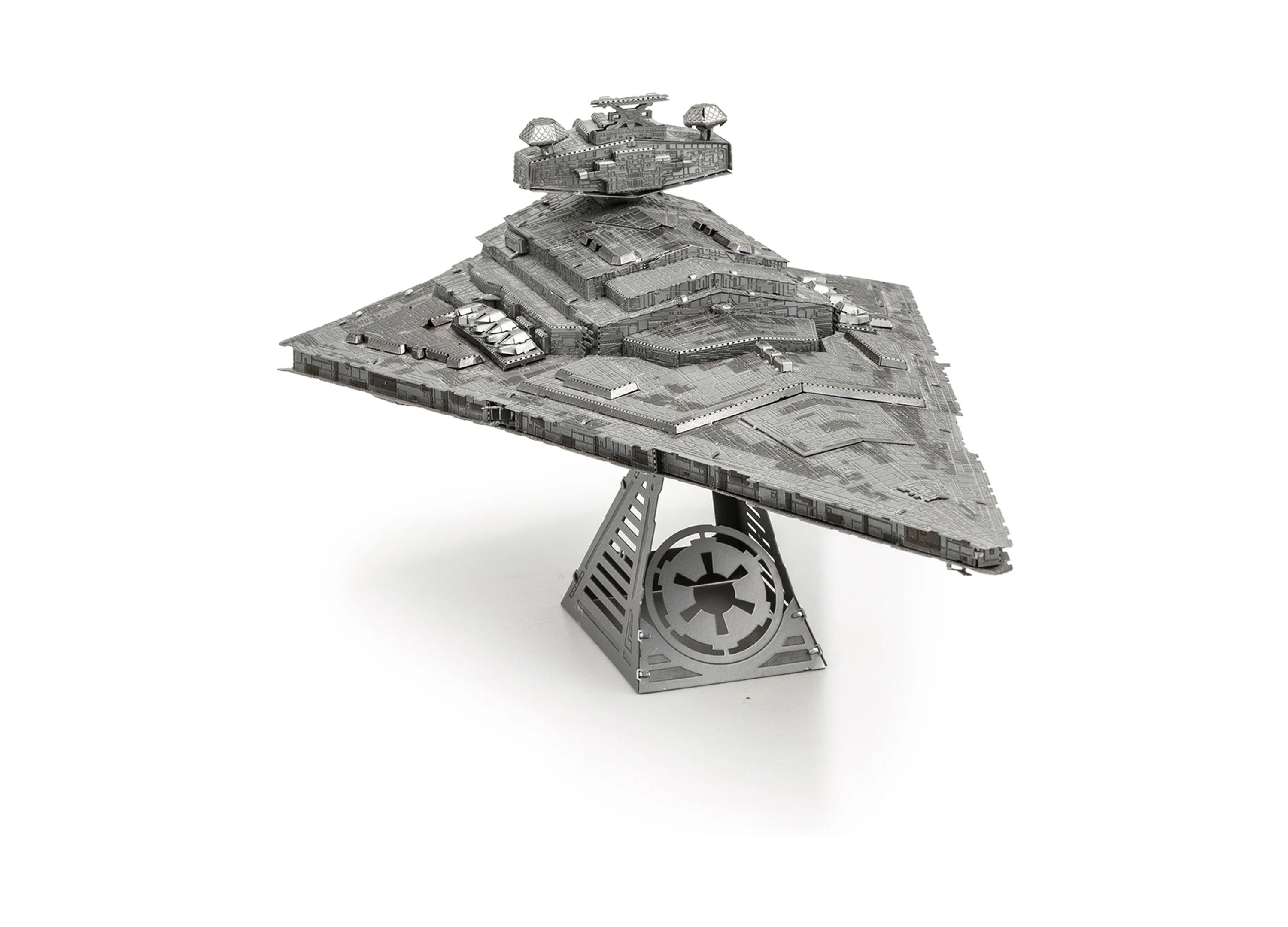 Fascinations Metal Earth ICONX - Star Wars Imperial Star Destroyer 3D Metal Model Kit - Image 10