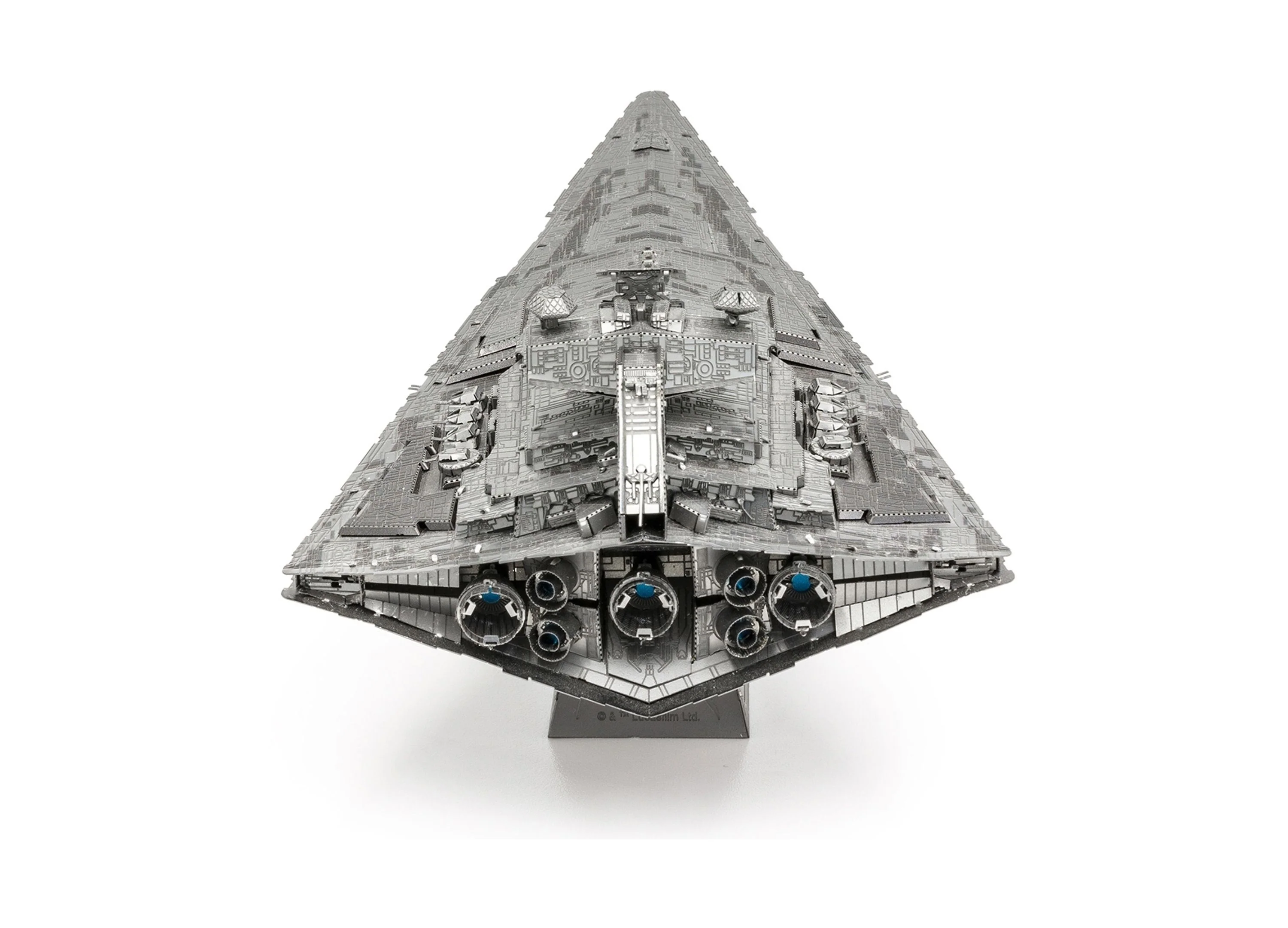 Fascinations Metal Earth ICONX - Star Wars Imperial Star Destroyer 3D Metal Model Kit - Image 8