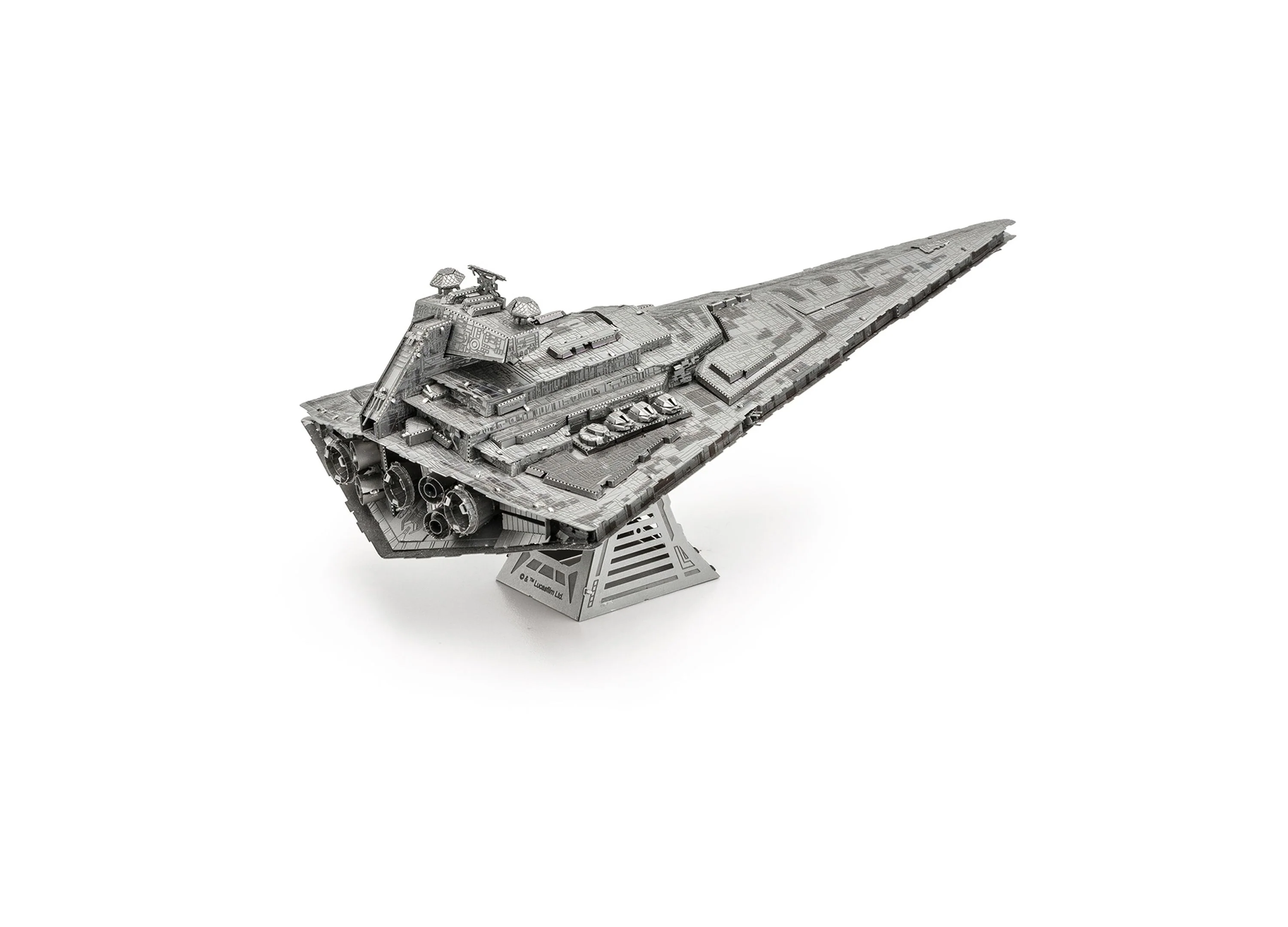 Fascinations Metal Earth ICONX - Star Wars Imperial Star Destroyer 3D Metal Model Kit - Image 9