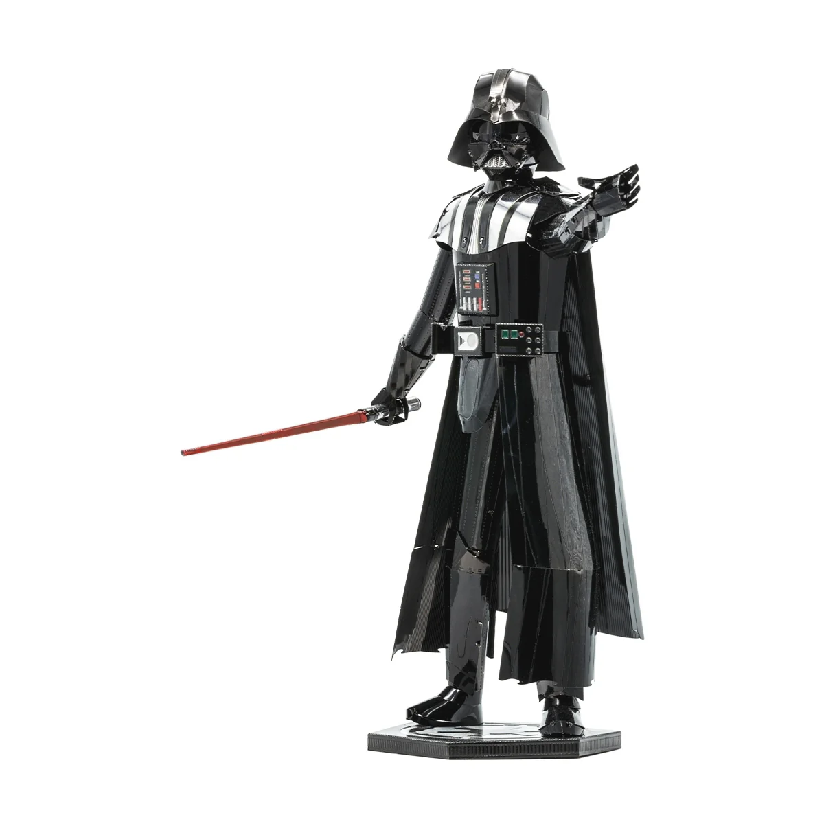 Metal Earth ICONX Star Wars Darth Vader 3D Metal Model Kit - Image 2