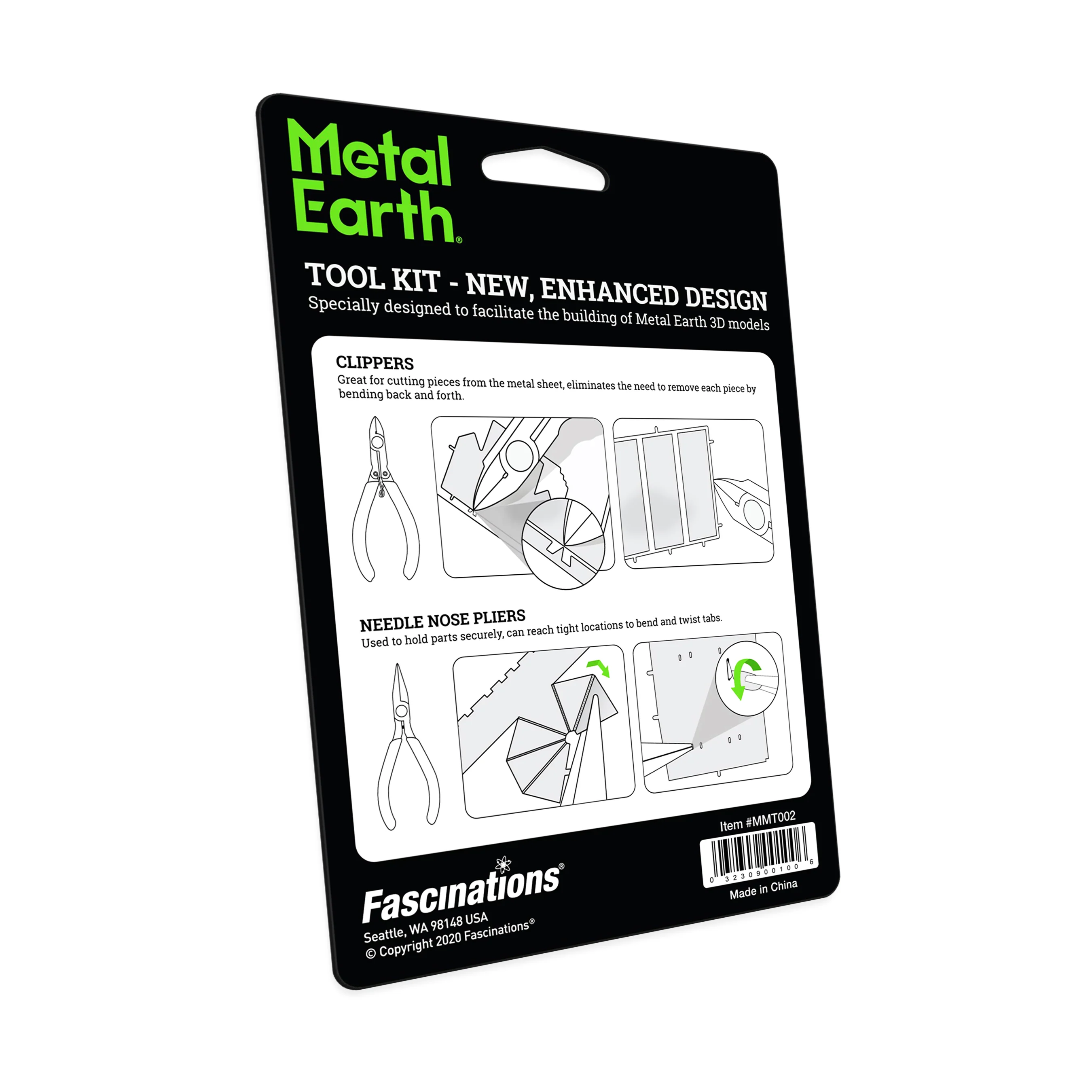 Fascinations Metal Earth Tool Kit - Craft Precision 3D Models Easily - Image 2