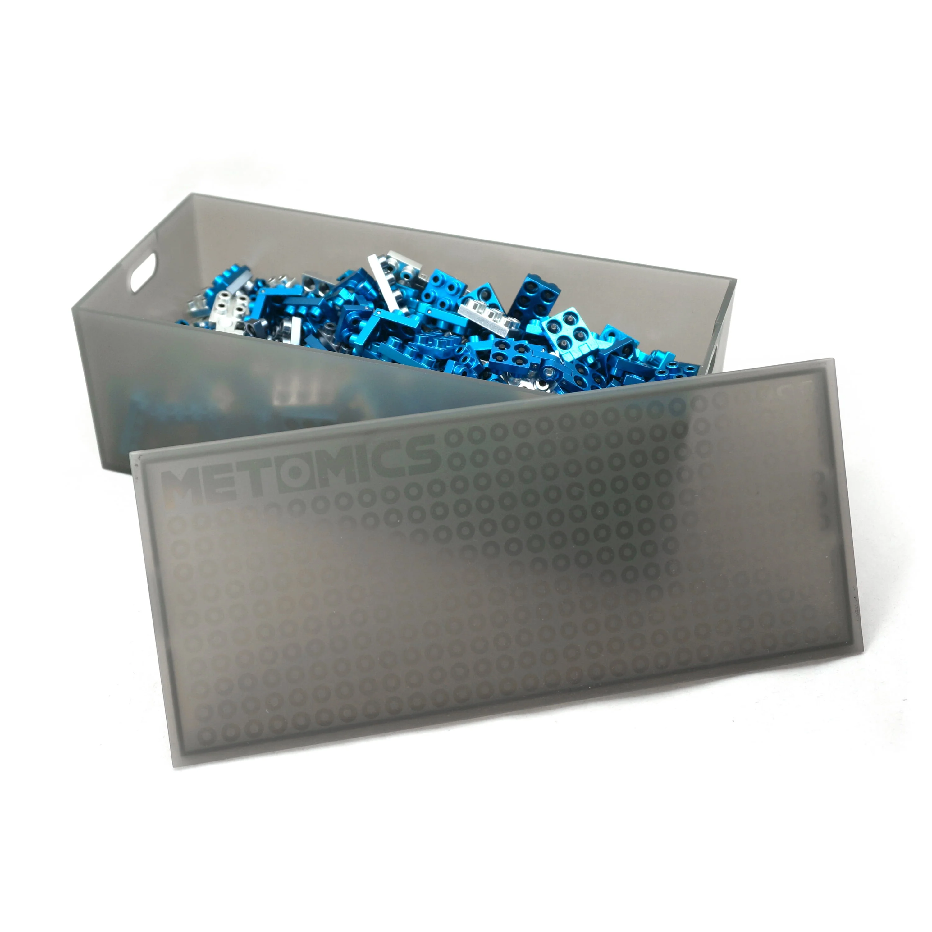 Metomics 3-in-1 Series 1 Collectible Builder Set - Azure Blue