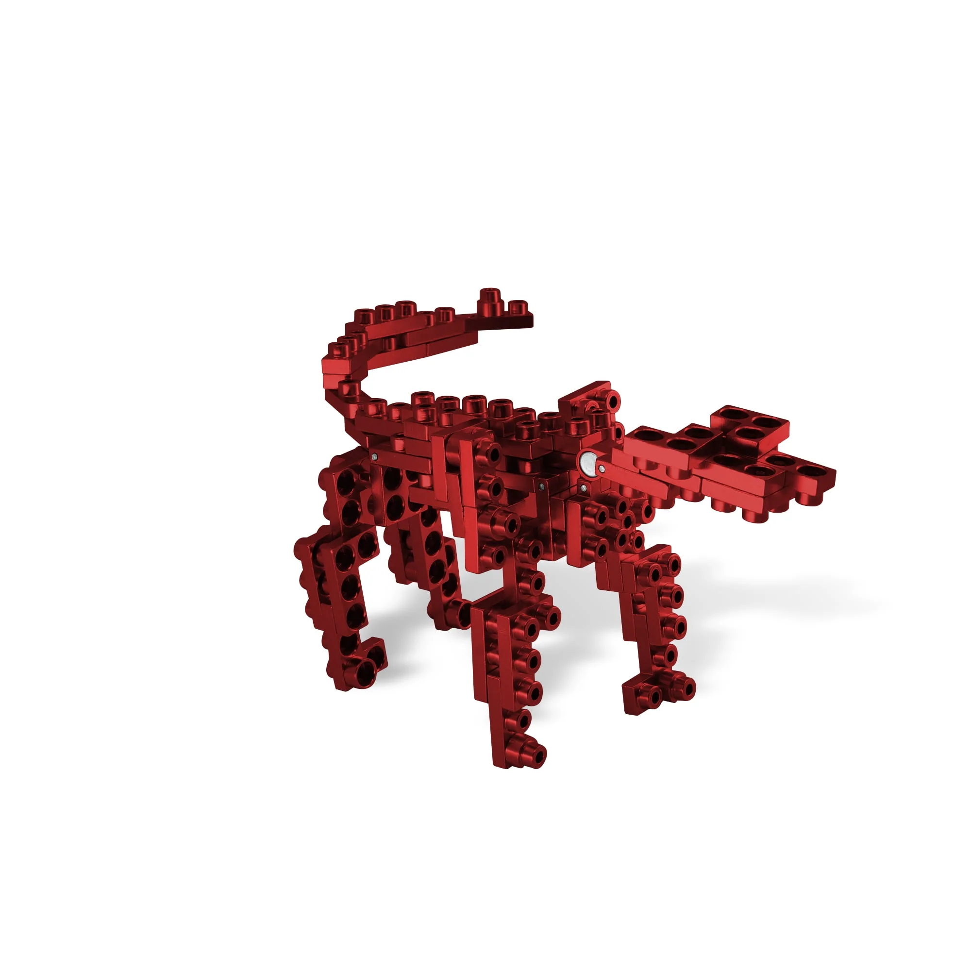 Metomics Mind3 Cube Set Red – Master Spatial Puzzles - Image 2