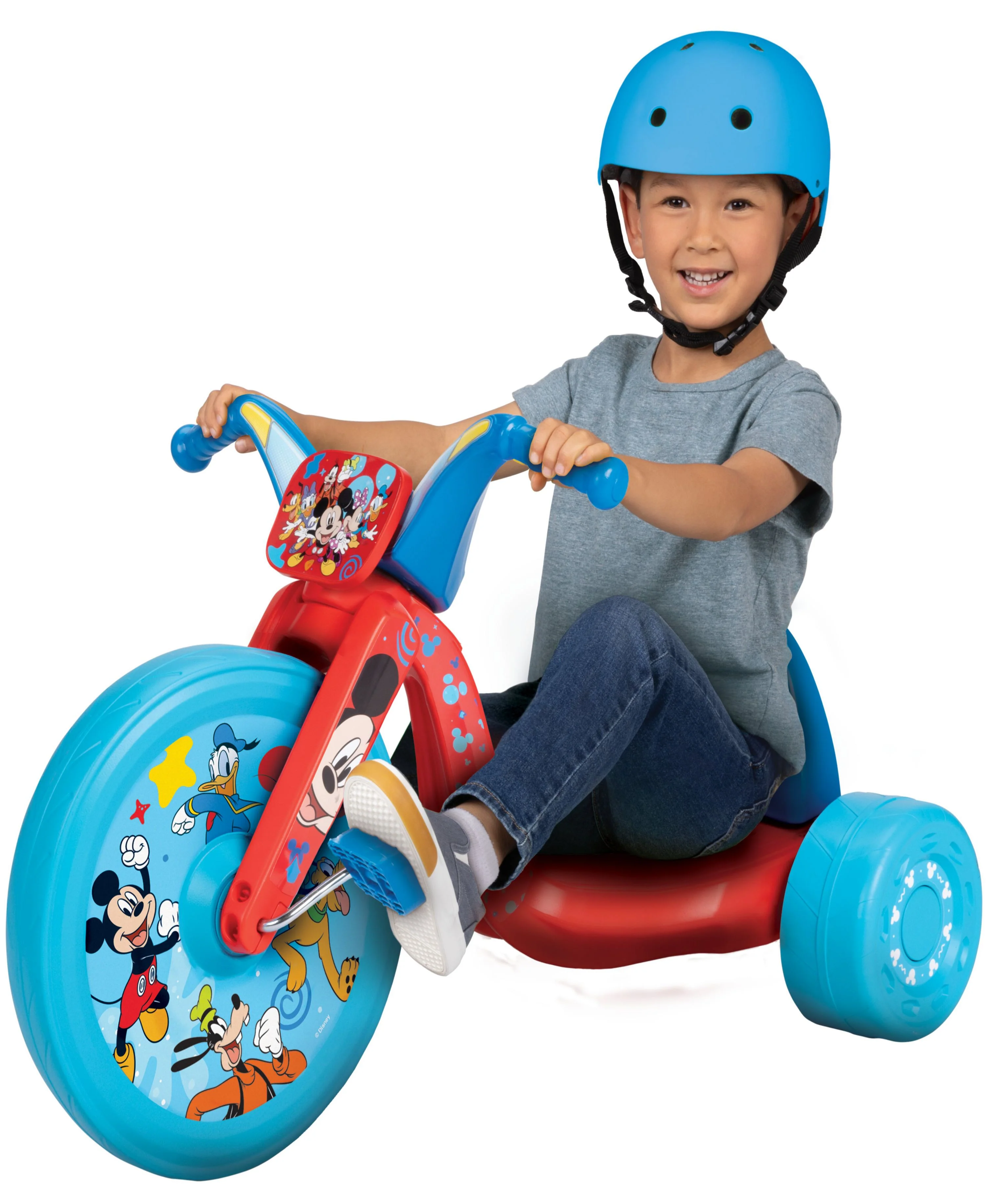 Mickey Mouse 15-Inch Fly Wheel Cruiser Ride-On - Image 3
