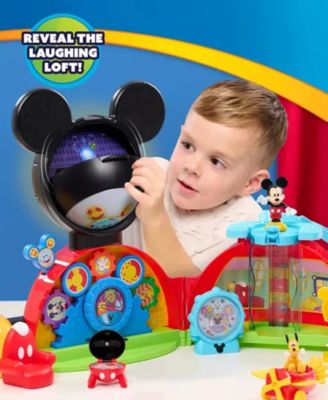 Disney Mickey Mouse Clubhouse Deluxe Doll Playset - Featuring Mickey, Minnie, and Donald - Image 2