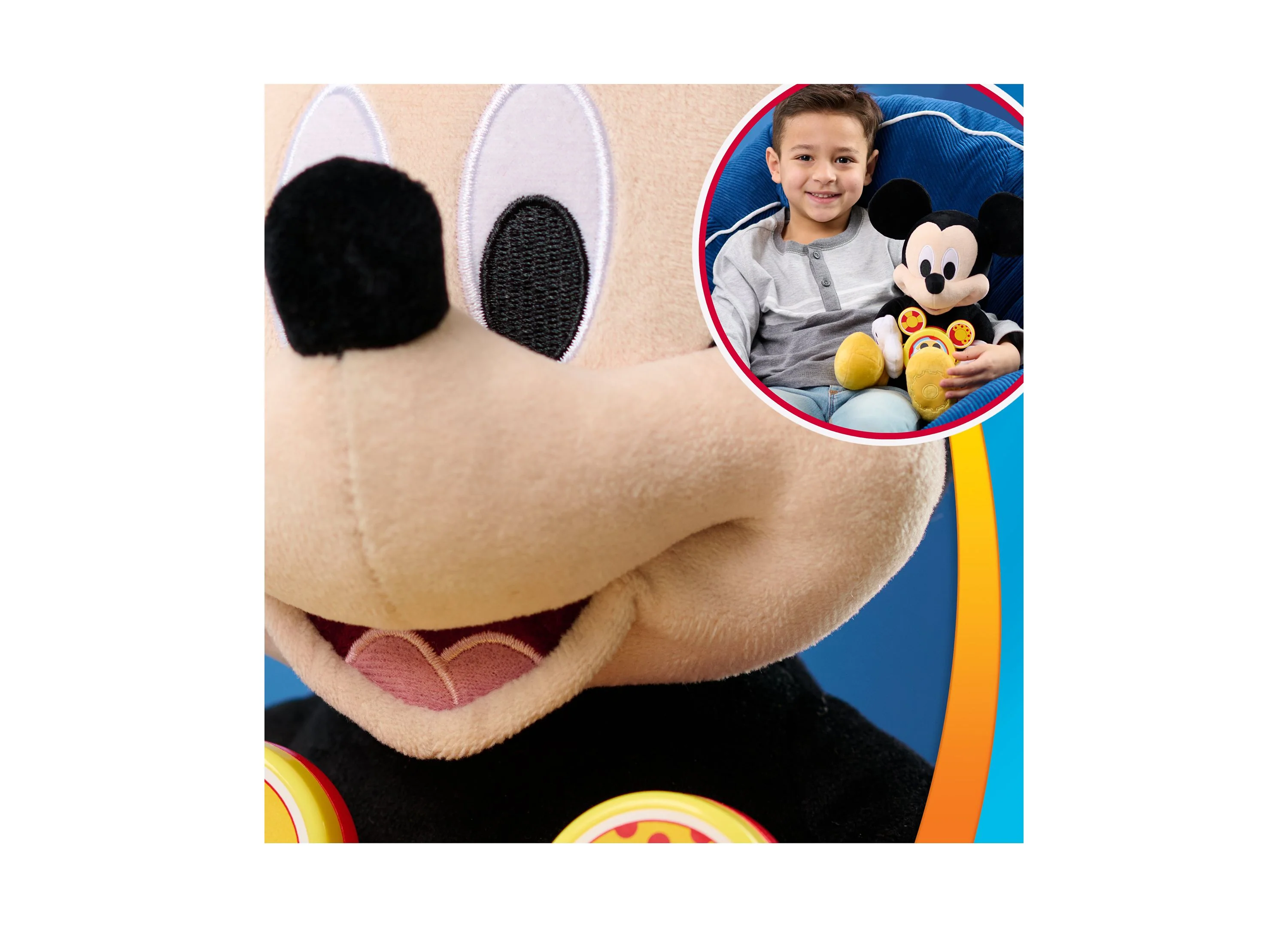 Disney Junior 11 inch Interactive Mickey Mouse Oh, Toodles! Plush Toy - Image 3