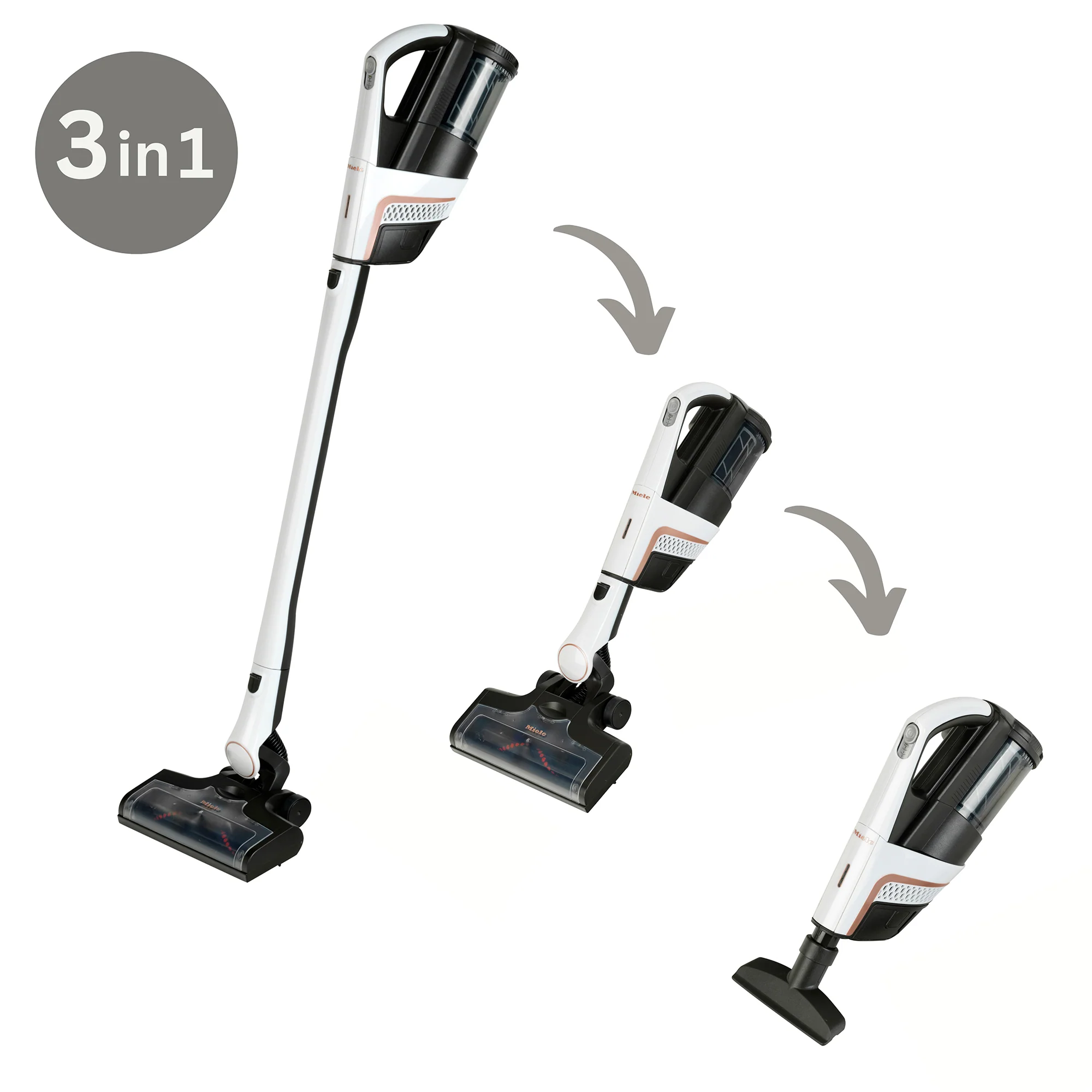 Miele Triflex HX2 Pro Toy Vacuum Cleaner With Realistic Suction Action - Image 2