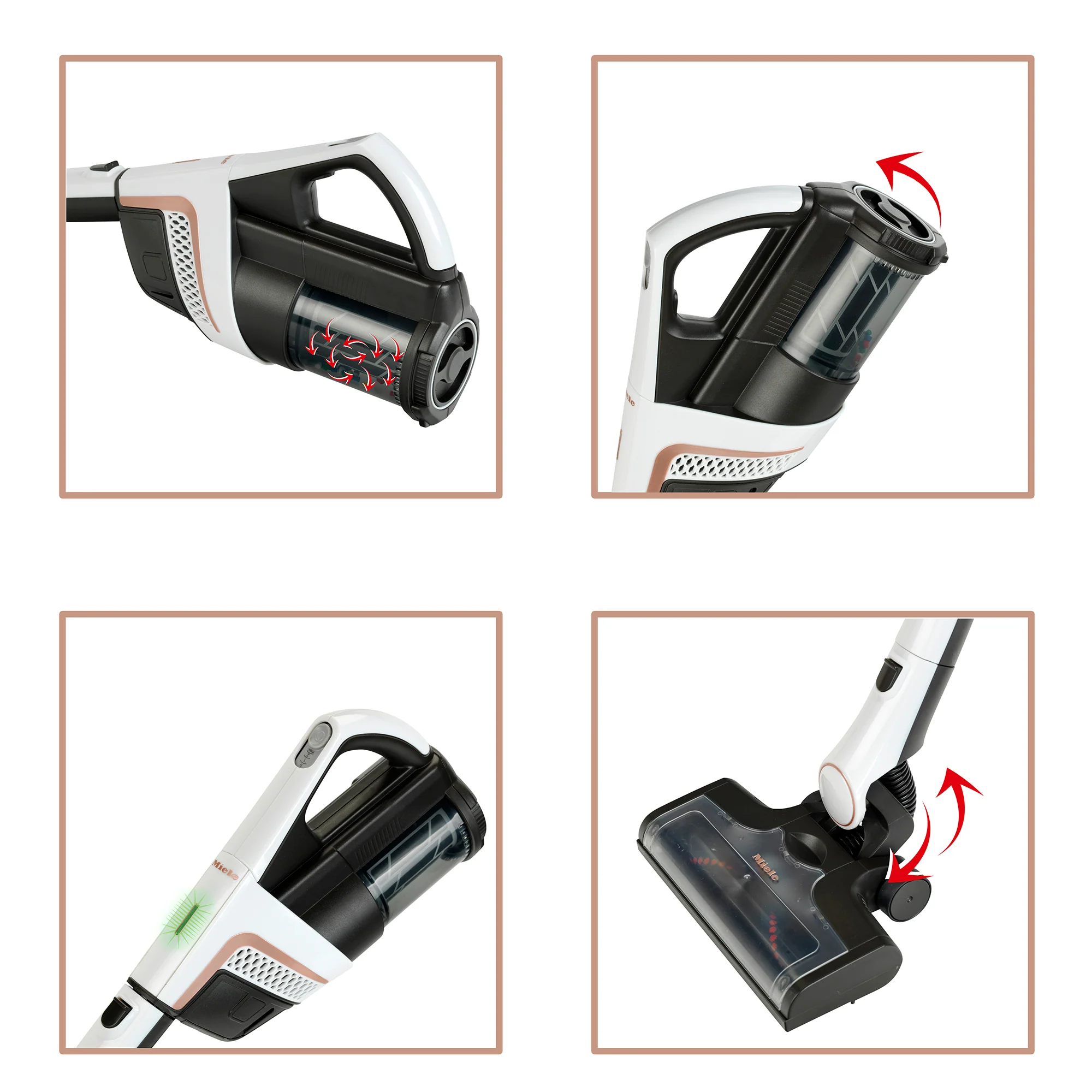 Miele Triflex HX2 Pro Toy Vacuum Cleaner With Realistic Suction Action - Image 3