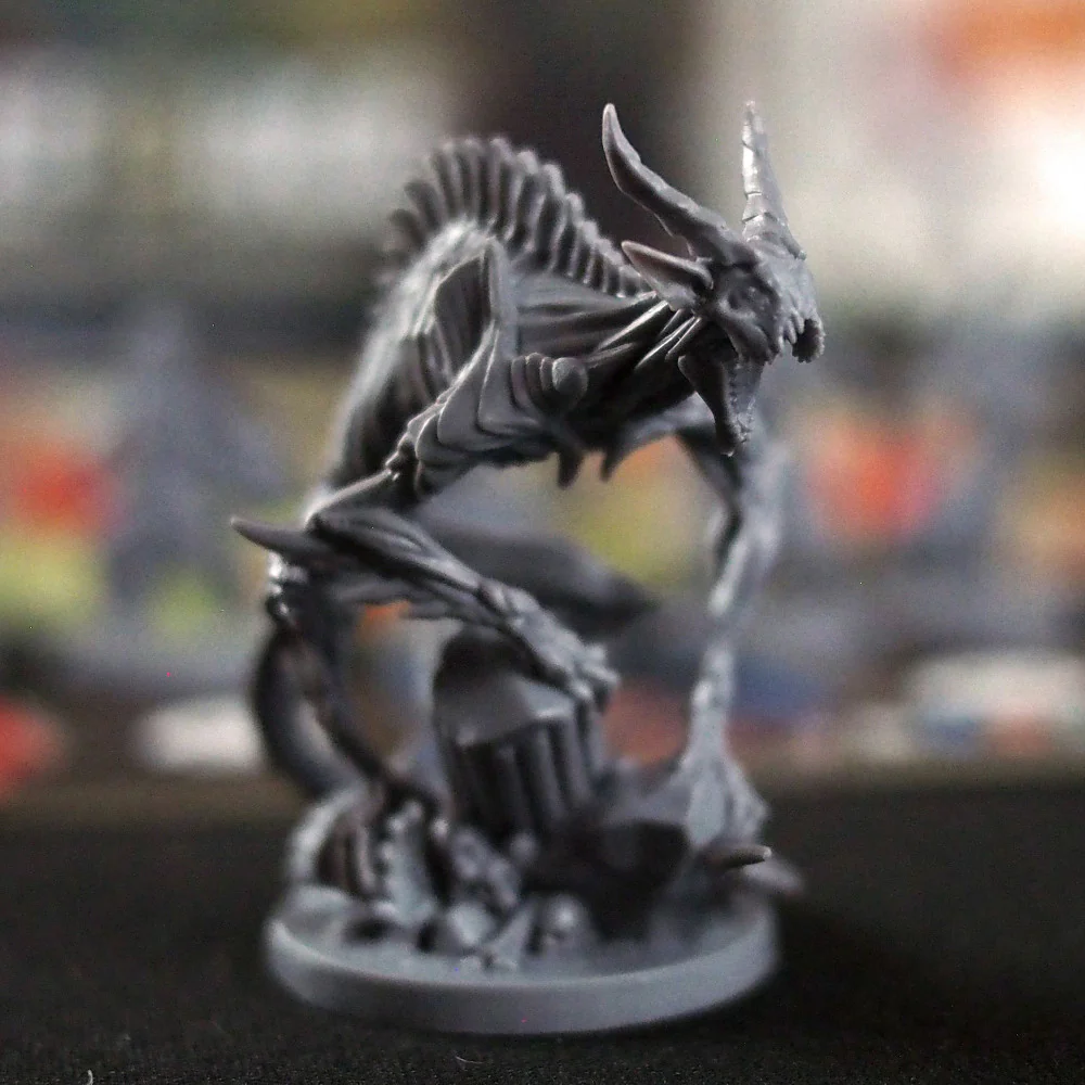 Mighty Boards: Fateforge Chronicles of Kaan Boss Miniatures - 4-Pack - Image 3