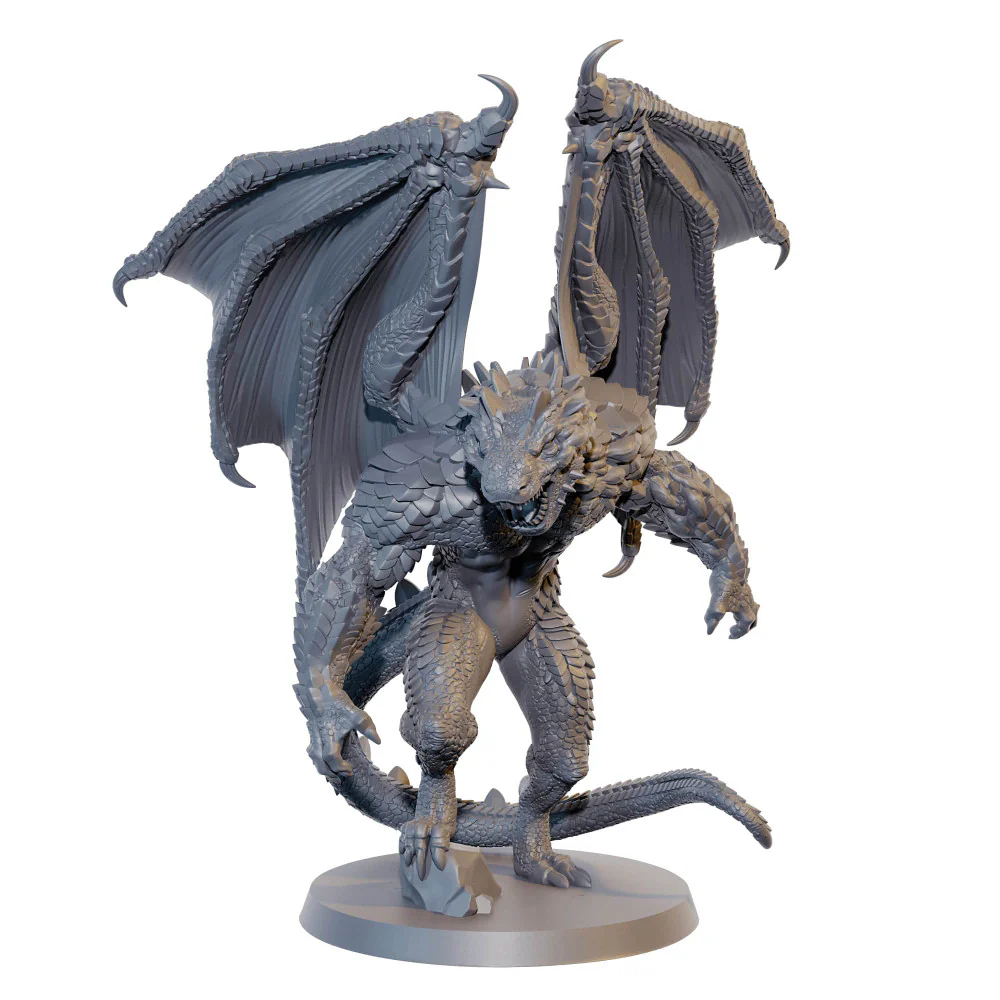 Mighty Boards: Fateforge Chronicles of Kaan Boss Miniatures - 4-Pack - Image 4