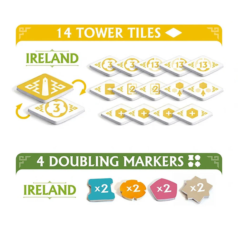 Mighty Boards: Rebirth Double-Sided Tile Laying Board Game - Image 9