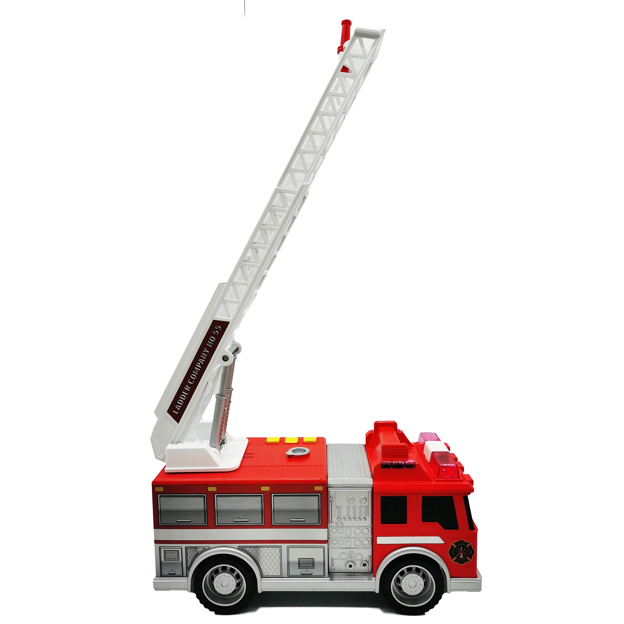 Mighty Wheels Mighty 10" Fire Truck with Sounds, Lights & Water Action - Image 3