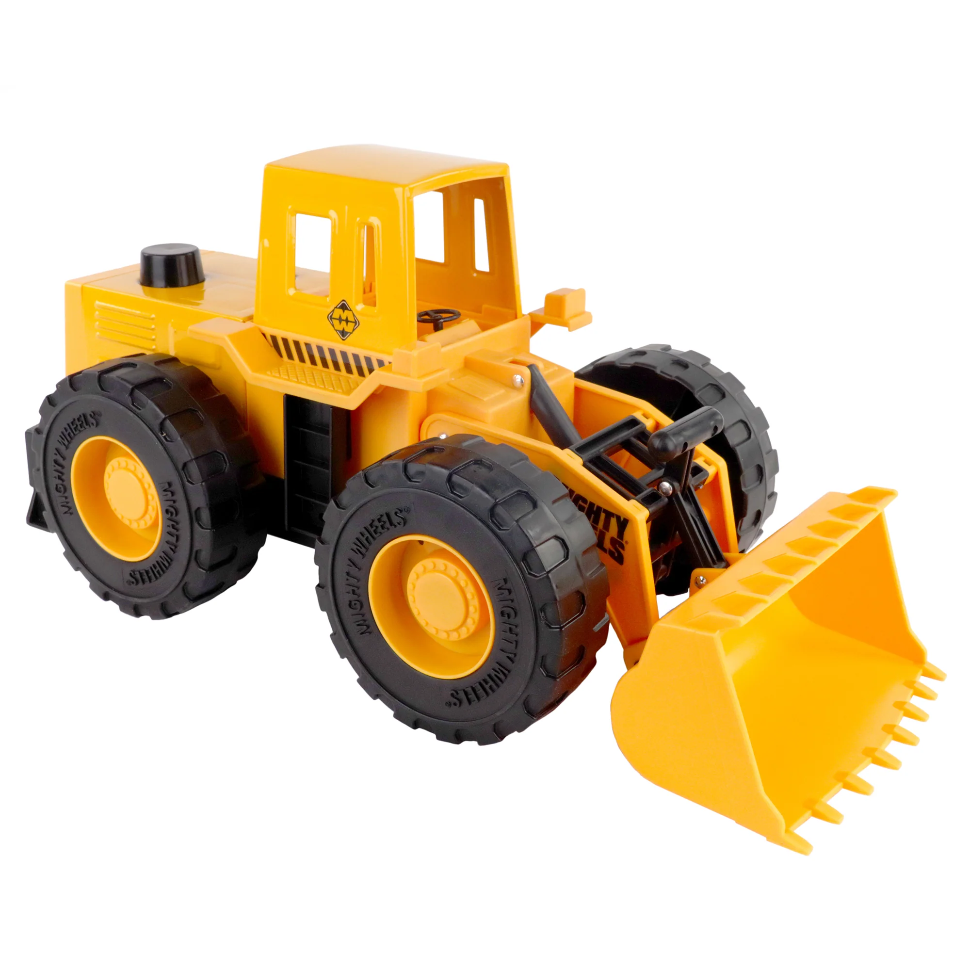 Mighty Wheels 16" Mega Front Loader - Lever Operated, Durable Construction Toy - Image 2