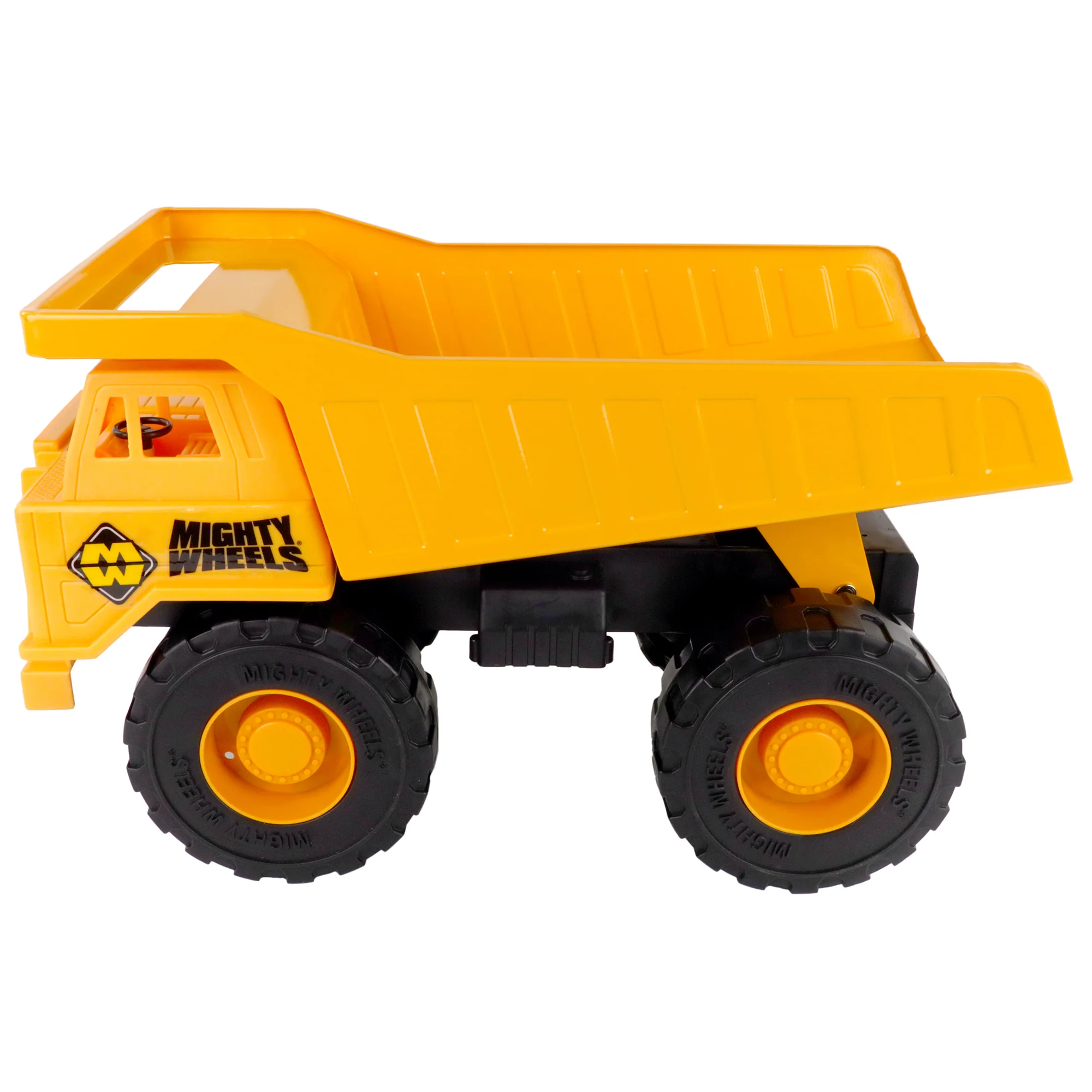 Mighty Wheels 16" Super Dump Truck with Moveable Tipping Bed, Durable Toy for Kids Aged 3+ - Image 4