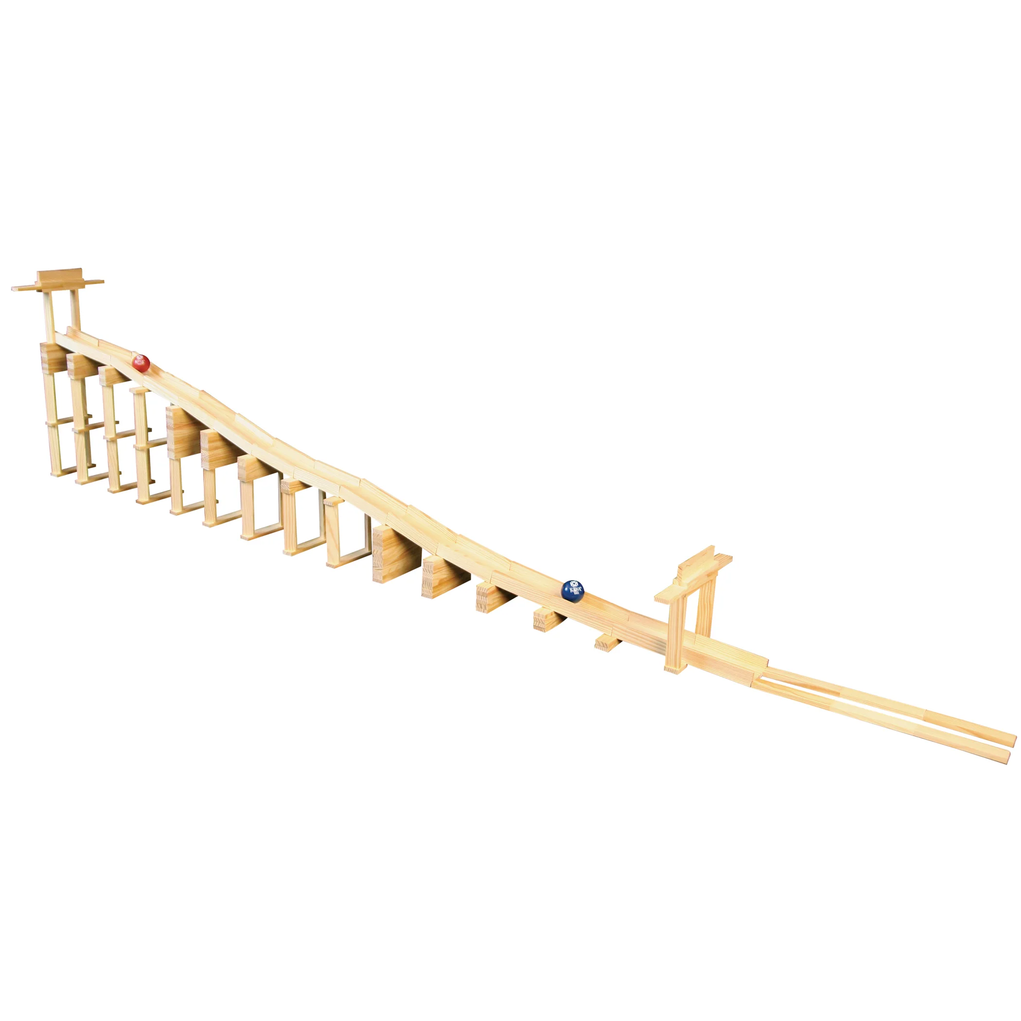 MindWare KEVA Contraptions 200-Piece Plank Set - STEM Building Toy - Image 3