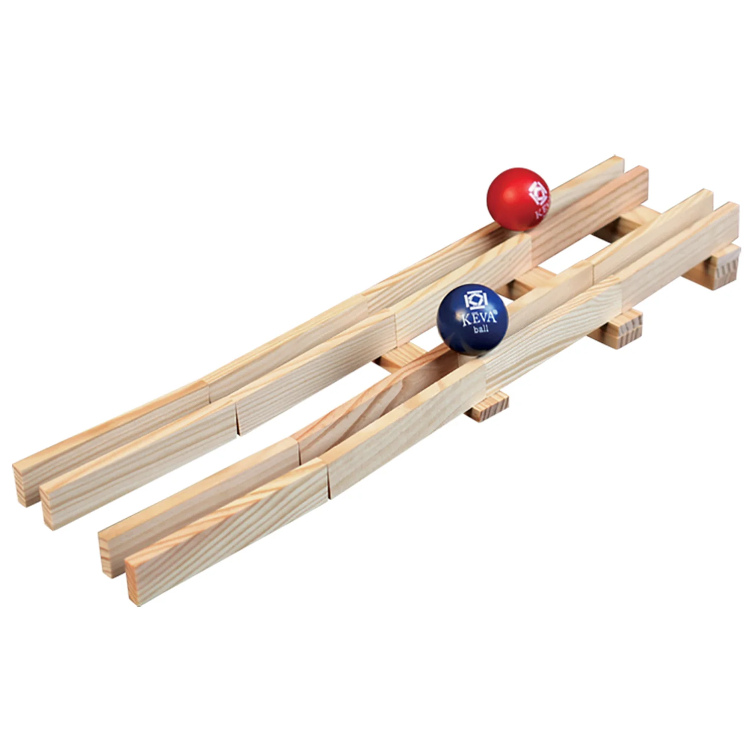 MindWare KEVA Contraptions 50-Piece Plank Building Set - Educational Toy - Image 3