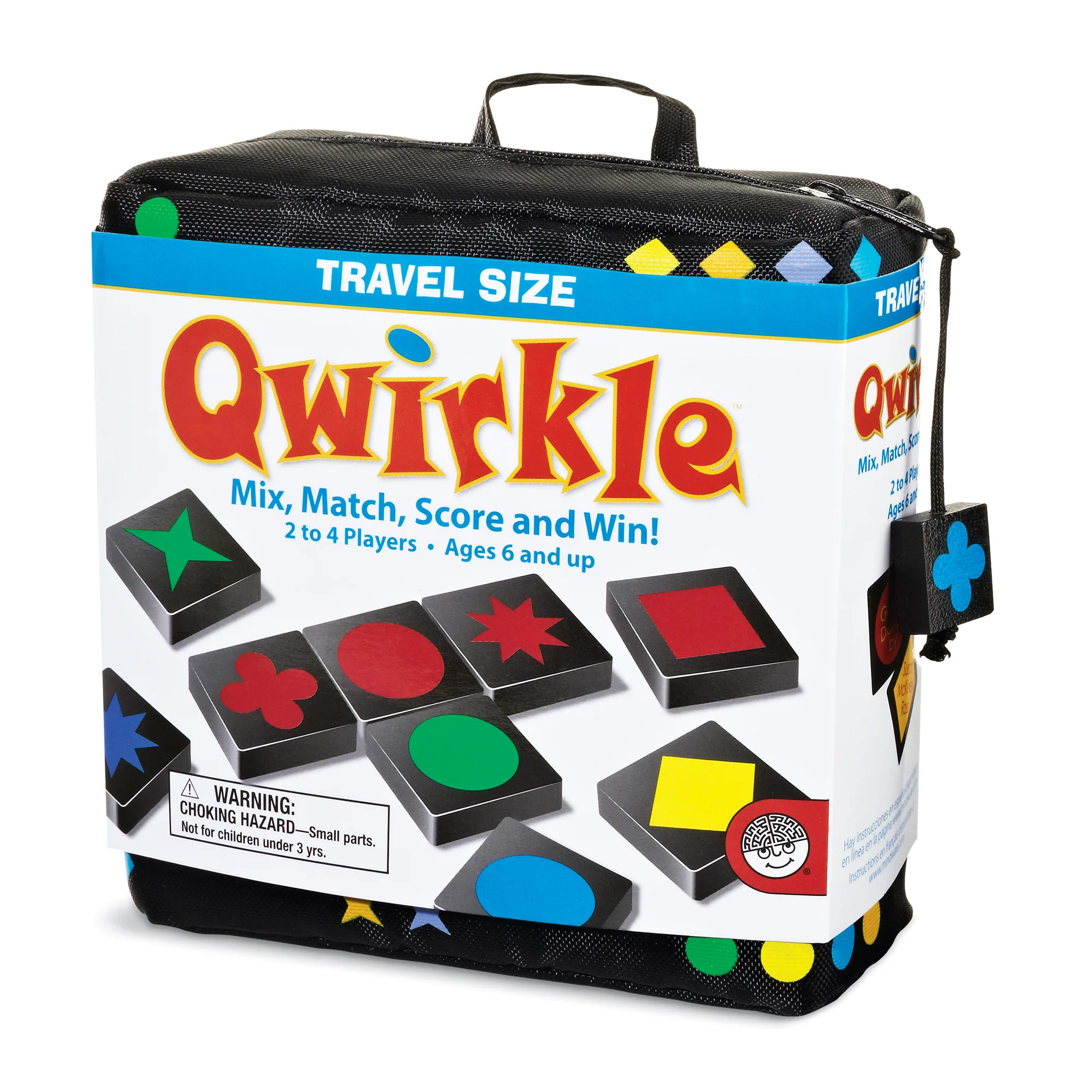 MindWare Travel Qwirkle Strategic Matching Game - Image 2