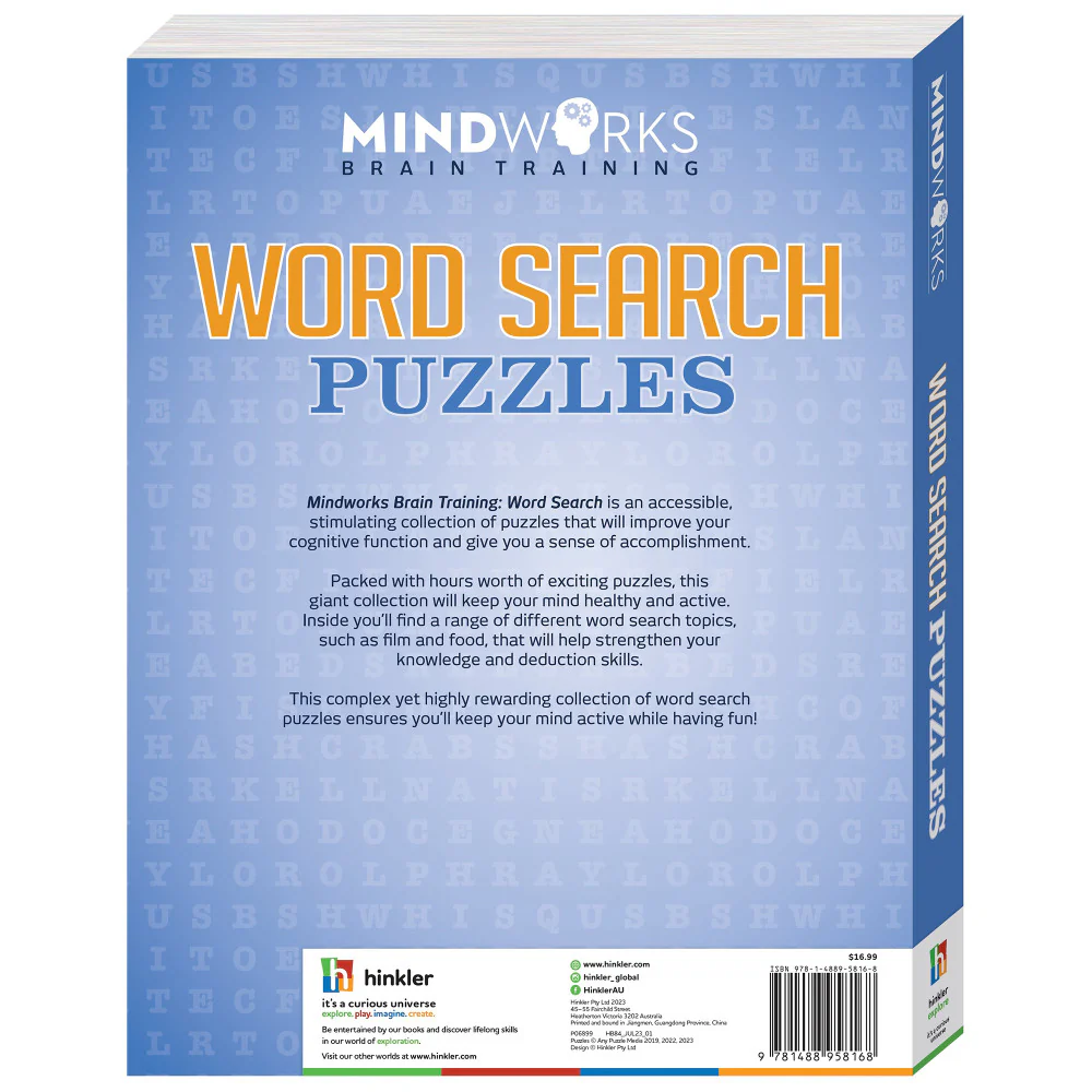 Mindworks Word Search Puzzles: 250 Challenges for Adults - Image 2