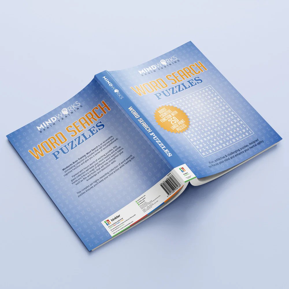Mindworks Word Search Puzzles: 250 Challenges for Adults - Image 3
