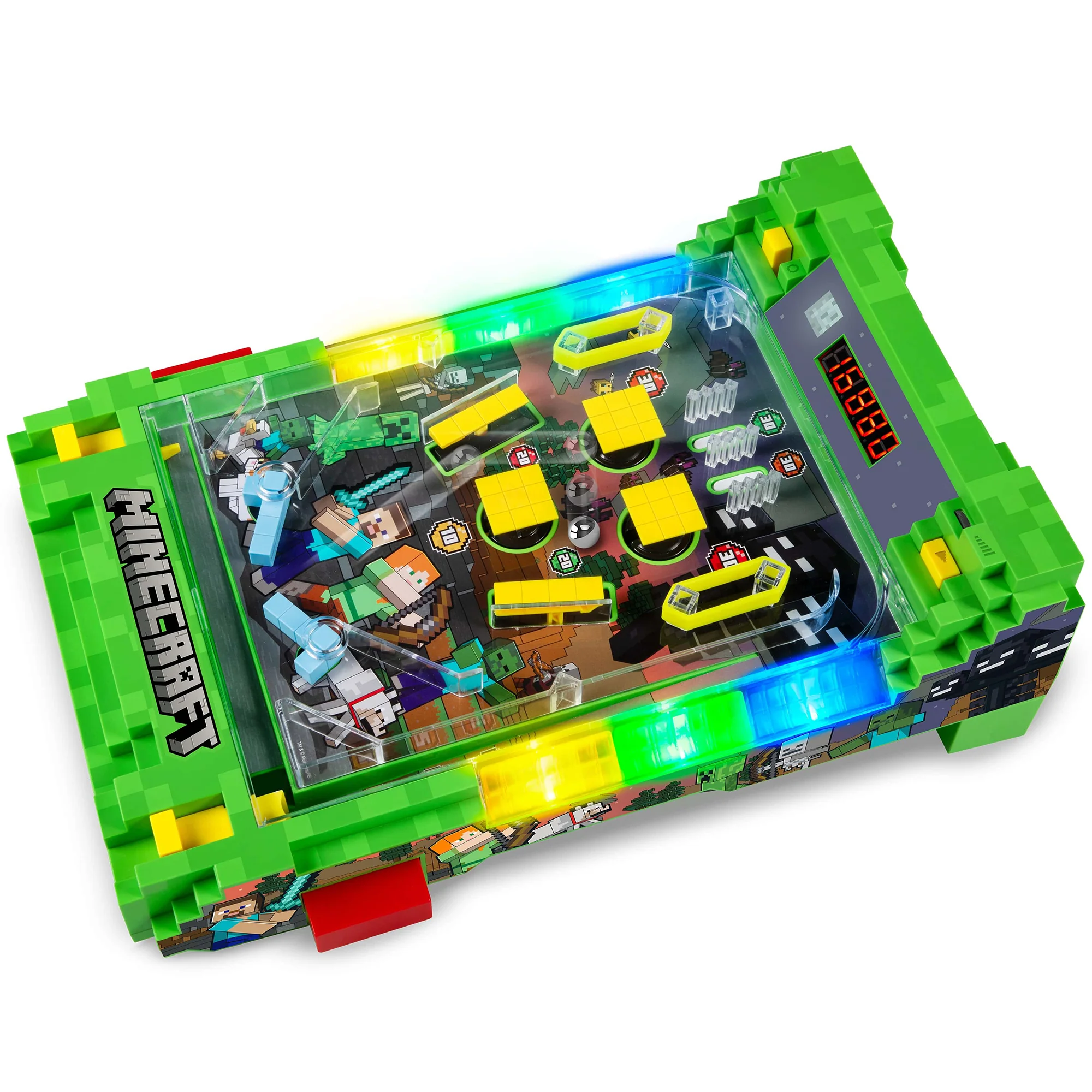 Minecraft Arcade Tabletop Pinball - Overworld - Image 3