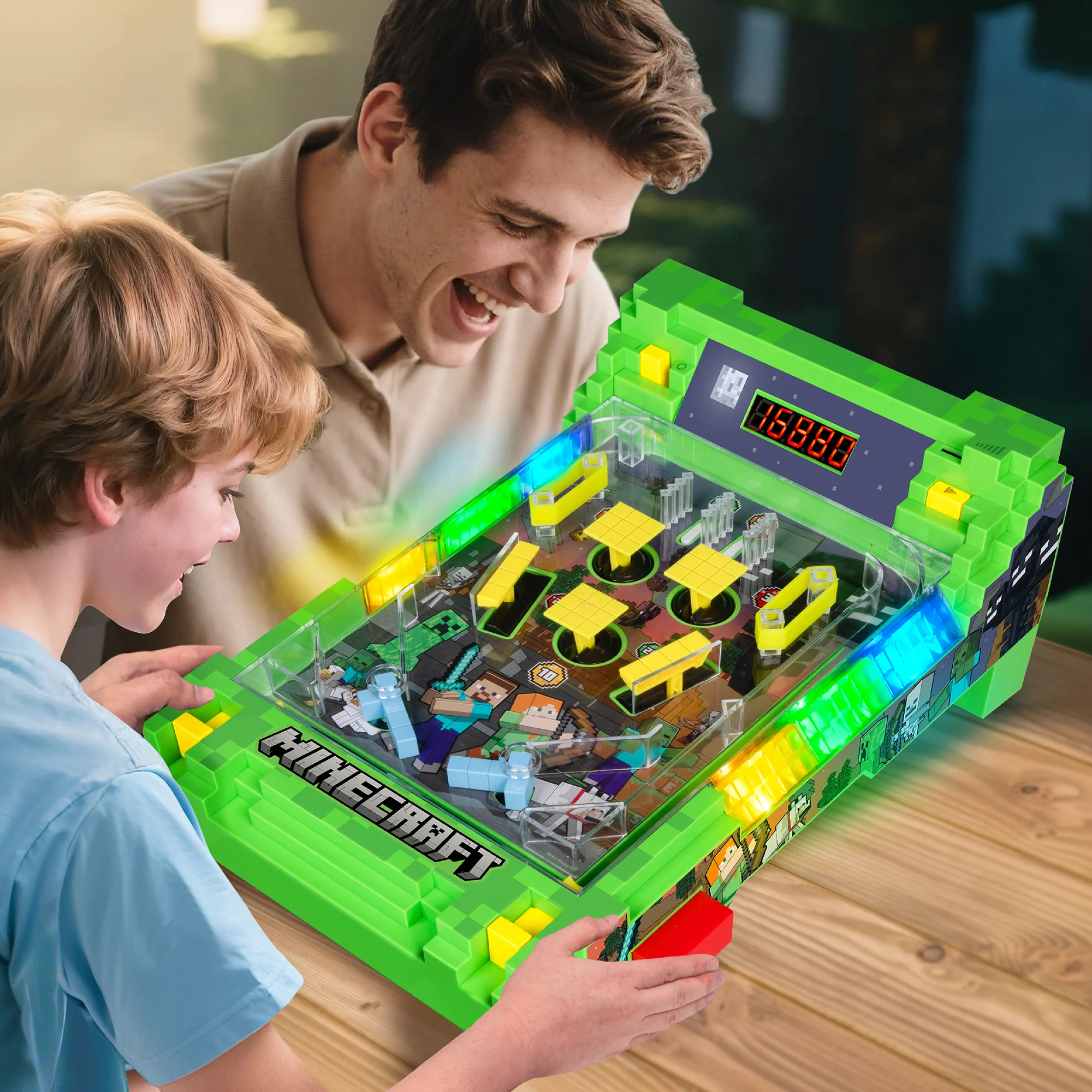 Minecraft Arcade Tabletop Pinball - Overworld - Image 4
