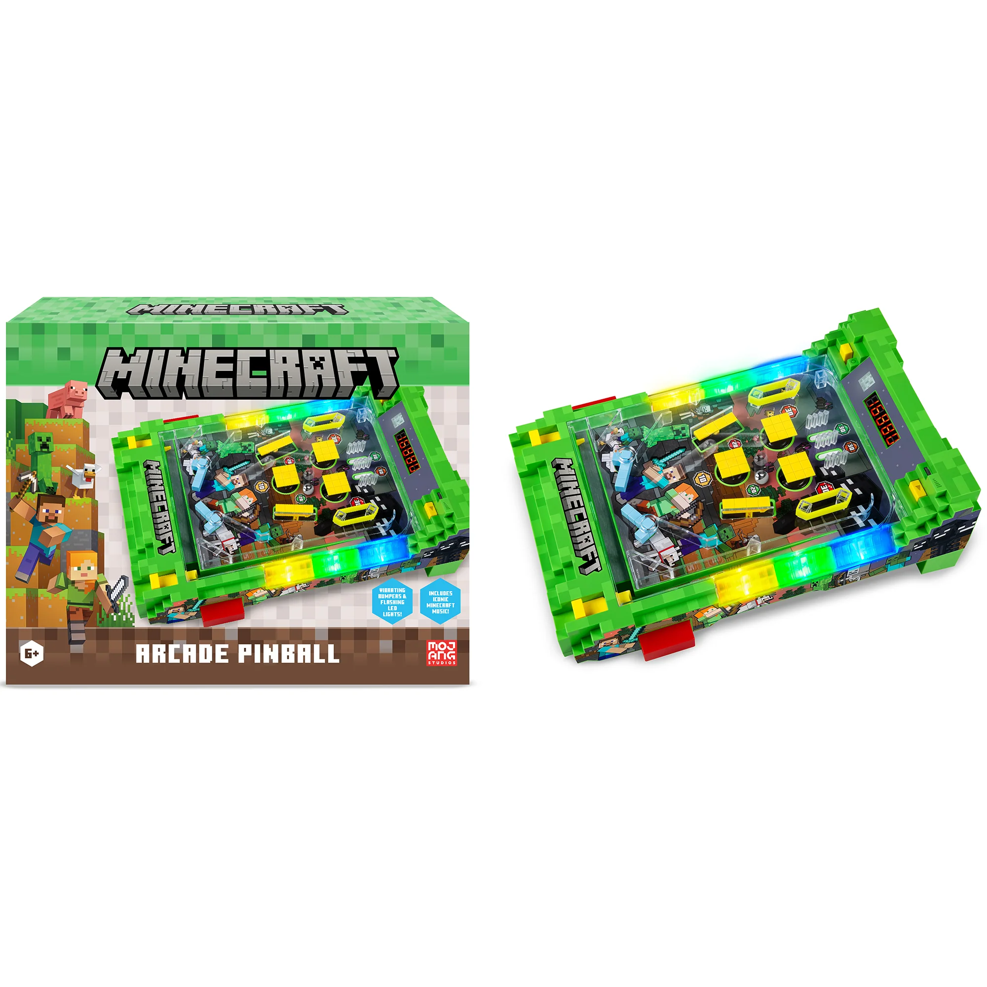 Minecraft Arcade Tabletop Pinball - Overworld - Image 5