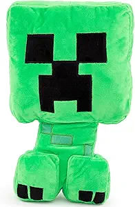 Minecraft Jumbo 16 inch Creeper Plush Toy - Officially Licensed