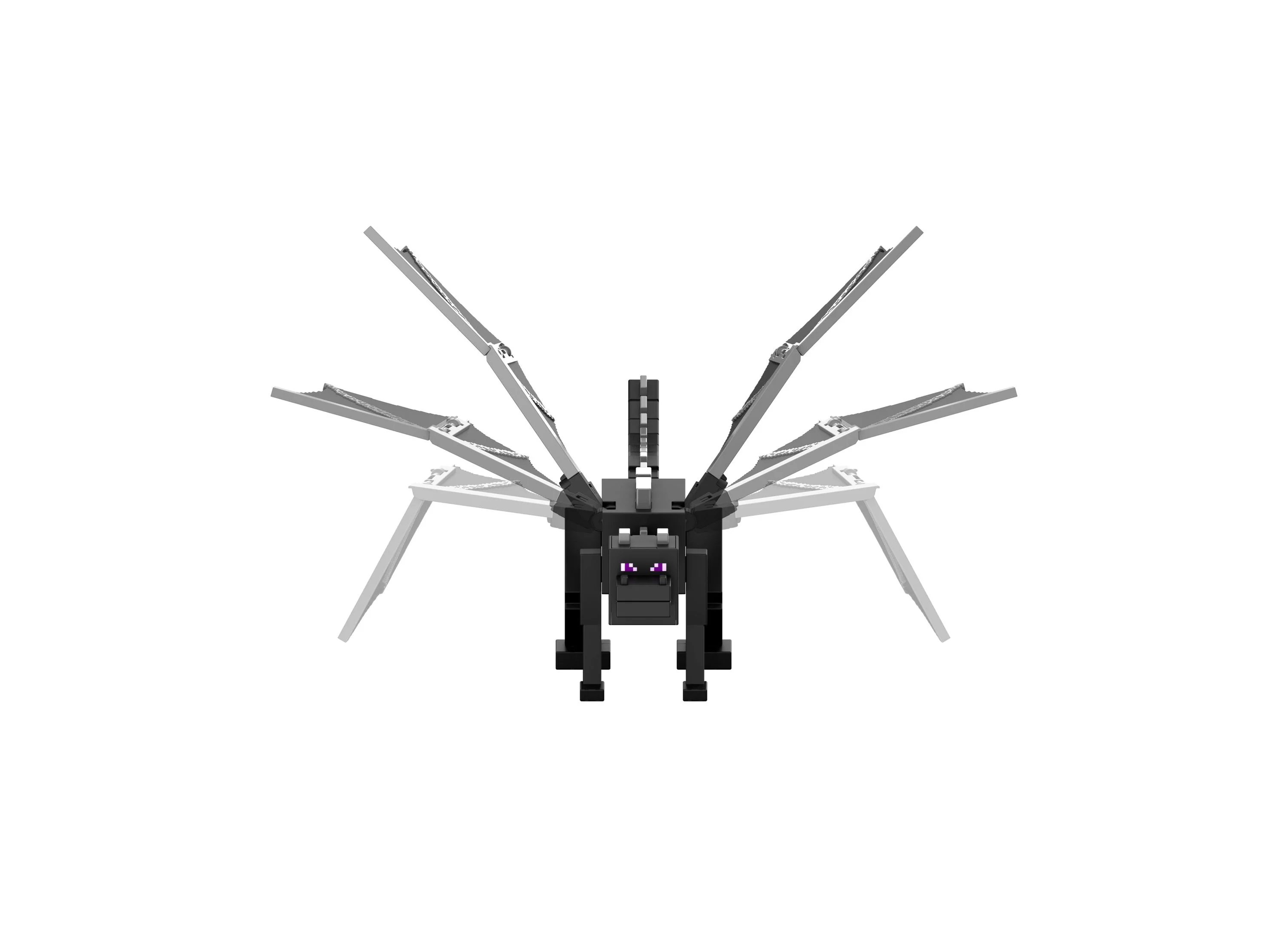 Minecraft Dragon's Breath Attack Ender Dragon 21-Inch Action Figure - Image 4