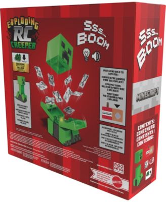 Minecraft RC Exploding Creeper - Pixelated Design - Green - Image 2