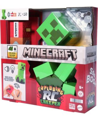 Minecraft RC Exploding Creeper - Pixelated Design - Green - Image 3