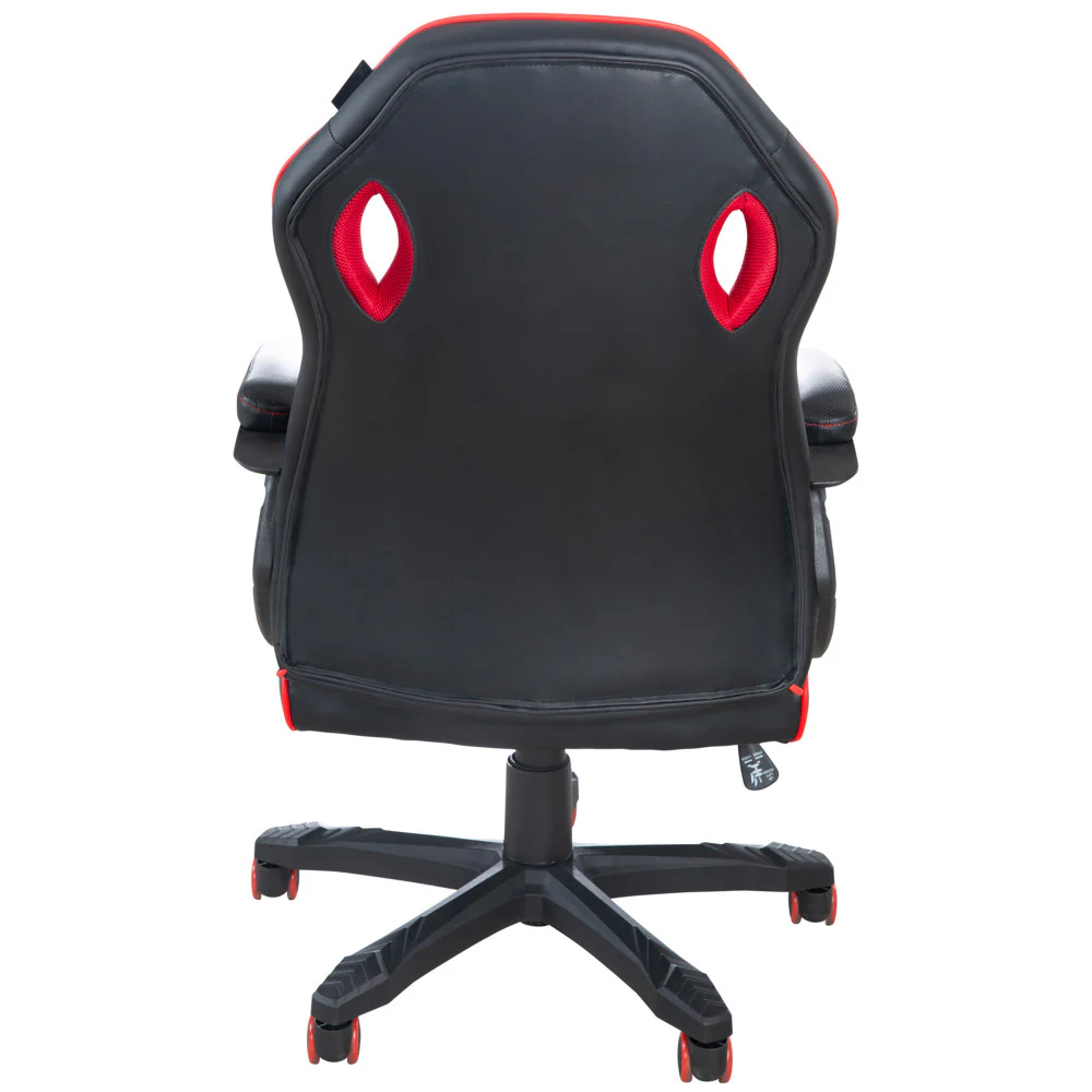 Minecraft Adventure Gaming Chair - Black-Red - Adult Desk Throne - Image 4