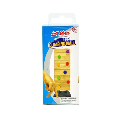 Lil' Minis Desktop Mini Climbing Wall - Compact Adventure Station - Image 2