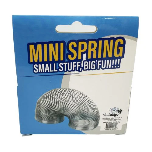 ZippyJoy Colorful Mini Spring Toy - Image 2