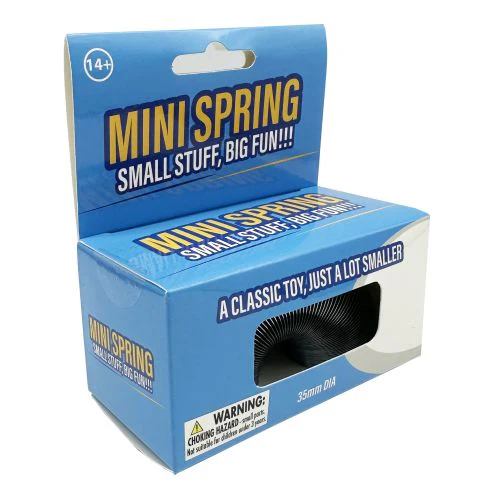ZippyJoy Colorful Mini Spring Toy - Image 3