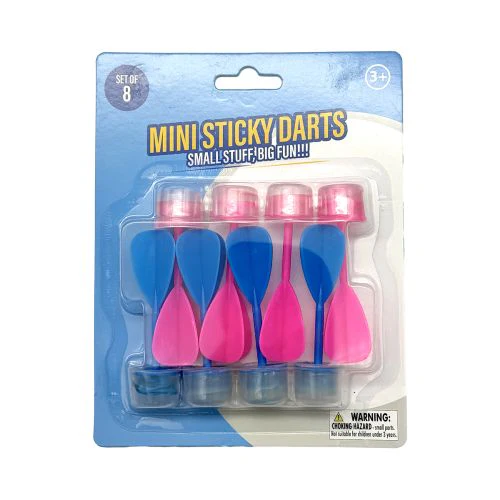 Mini Sticky Darts Game - Fun Target Shooting For All Ages