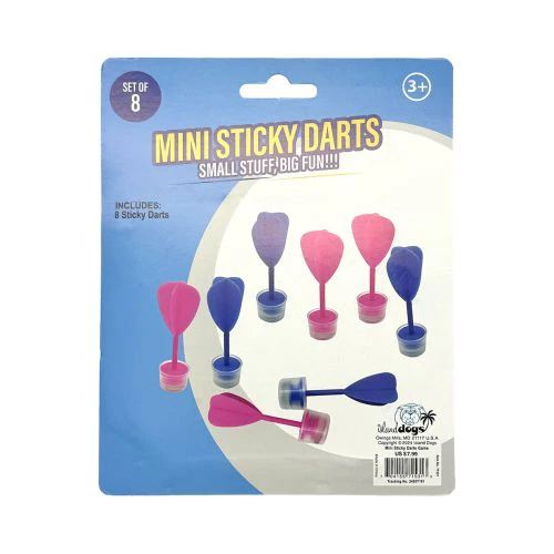 Mini Sticky Darts Game - Fun Target Shooting For All Ages - Image 2