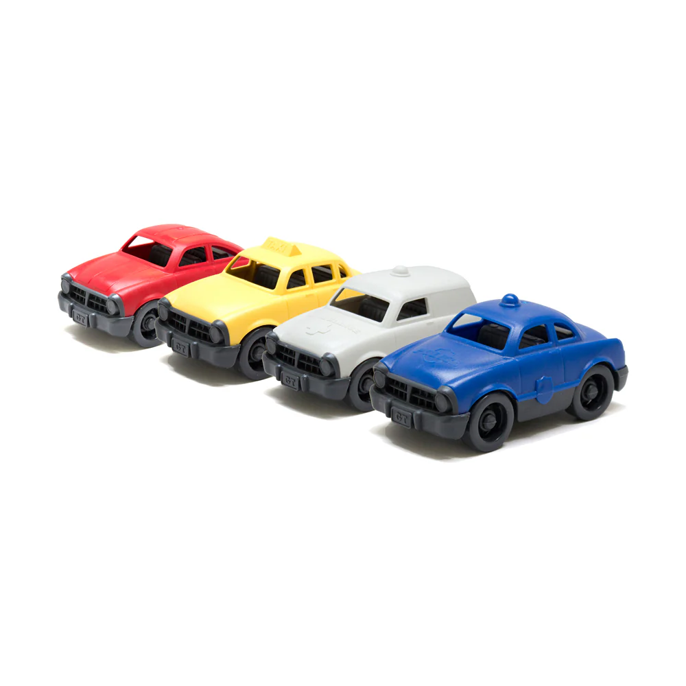 Green Toys Eco-Friendly Mini Vehicle Playset - Image 3
