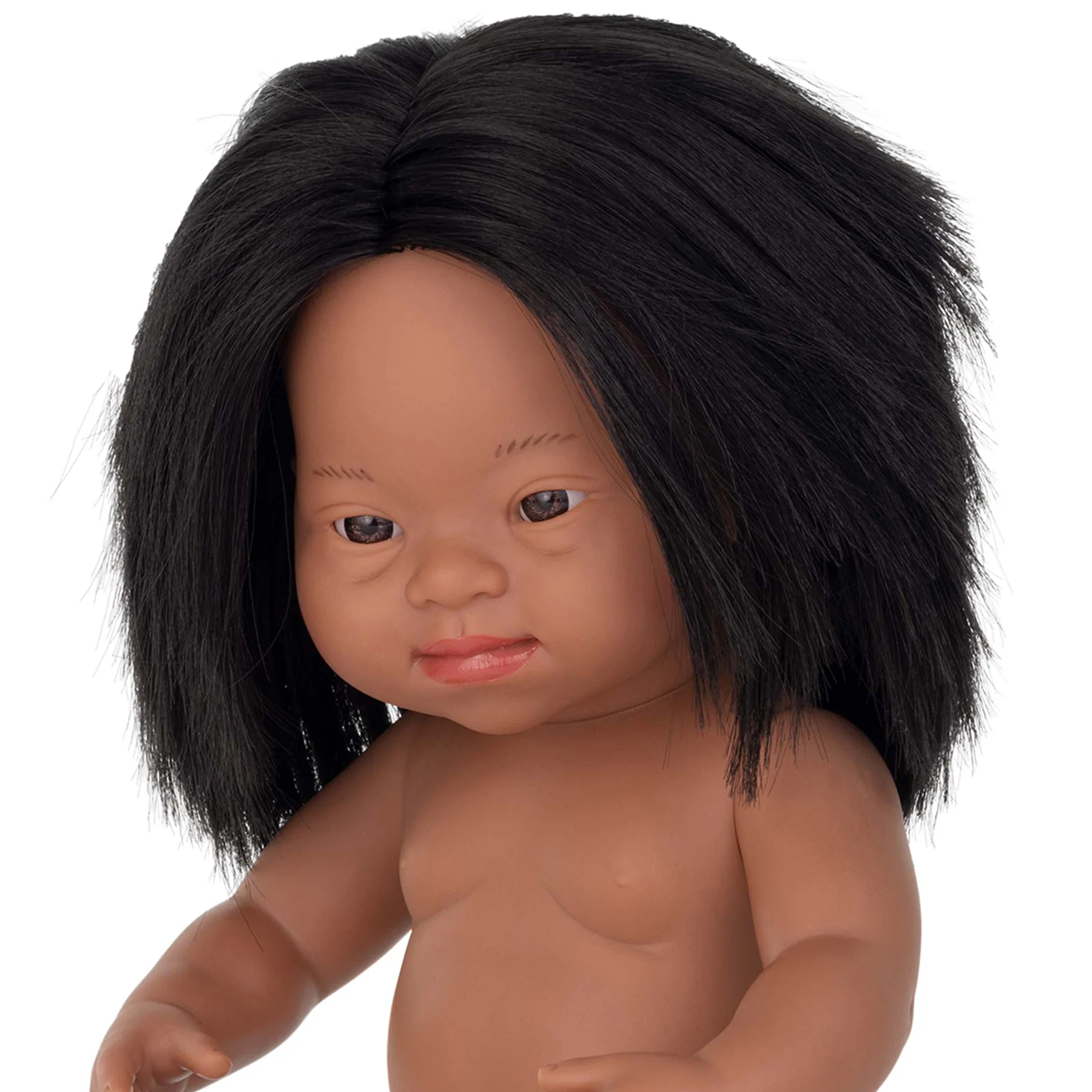 Miniland 15-inch Vanilla Scented Articulated Baby Doll - Image 2