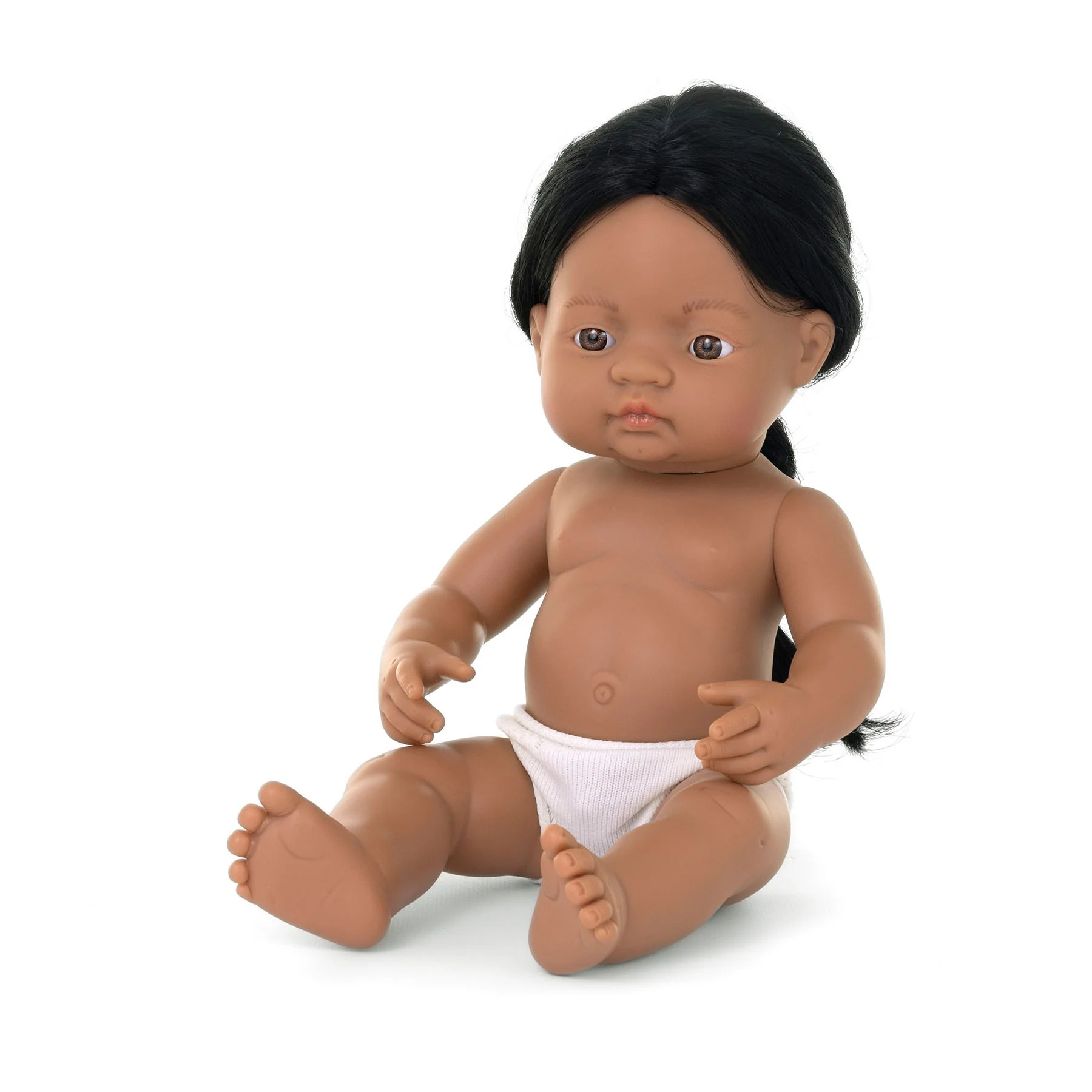 Miniland 15 inch Articulated Baby Doll - Playful Learning Companion - Image 3
