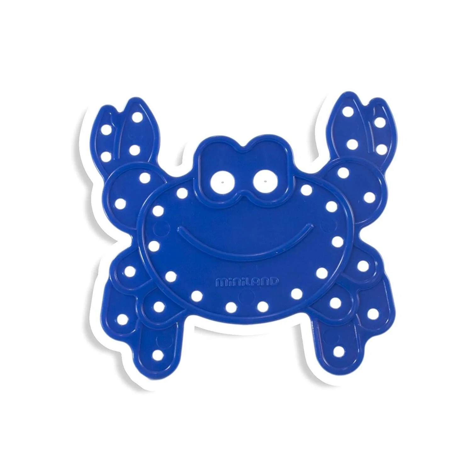 Miniland Animal Lacing - Educational Sewing and Drawing Toy - Image 3