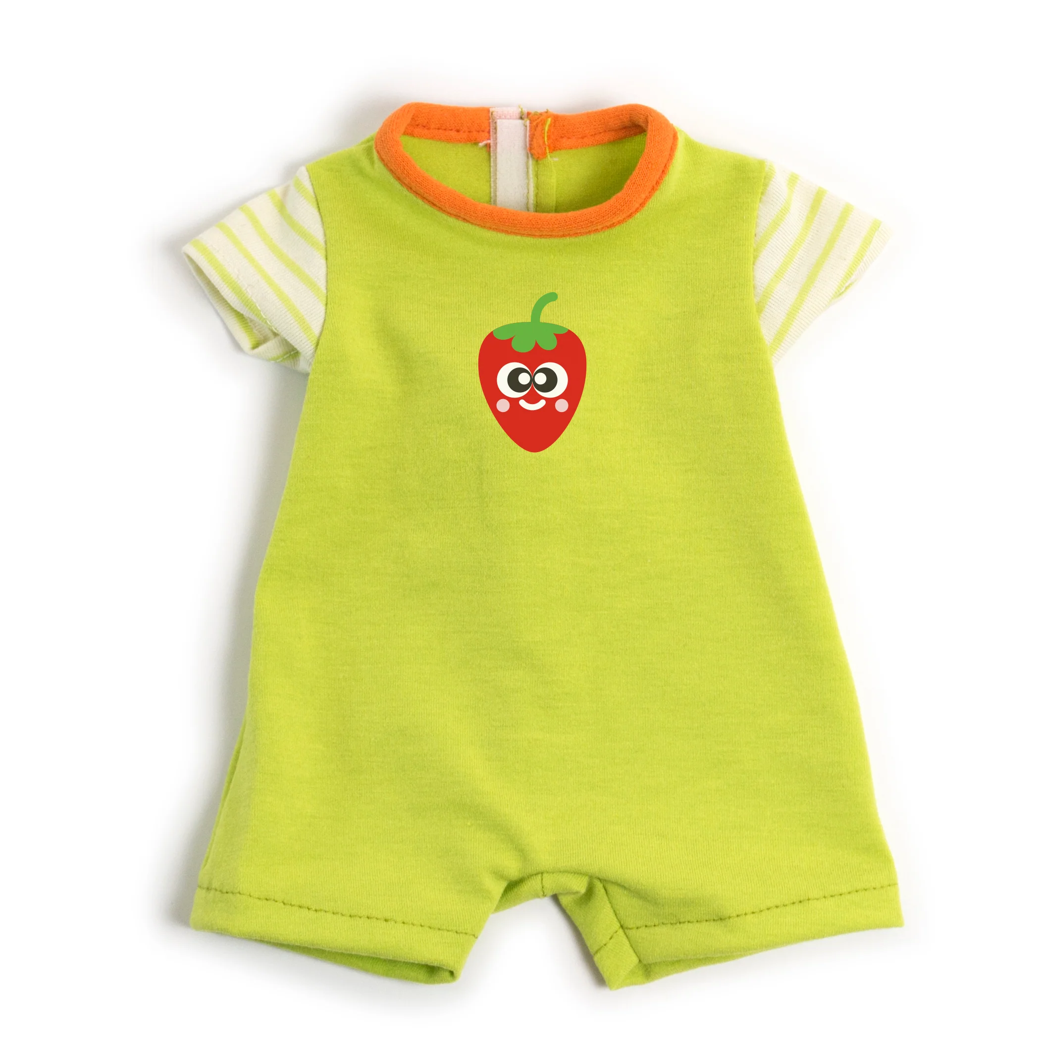 Miniland Warm Weather Green Boy Pajamas for Dolls