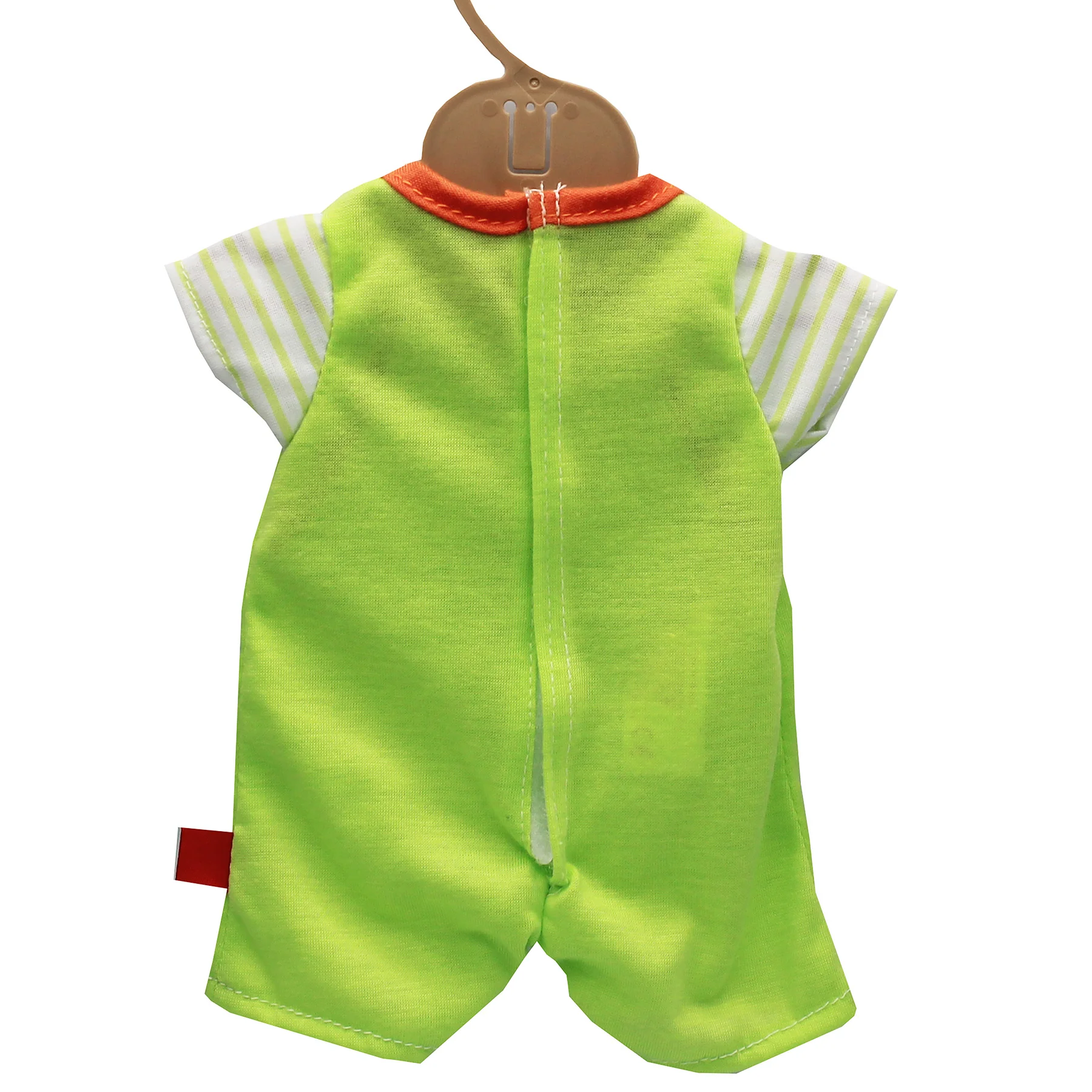 Miniland Warm Weather Green Boy Pajamas for Dolls - Image 3