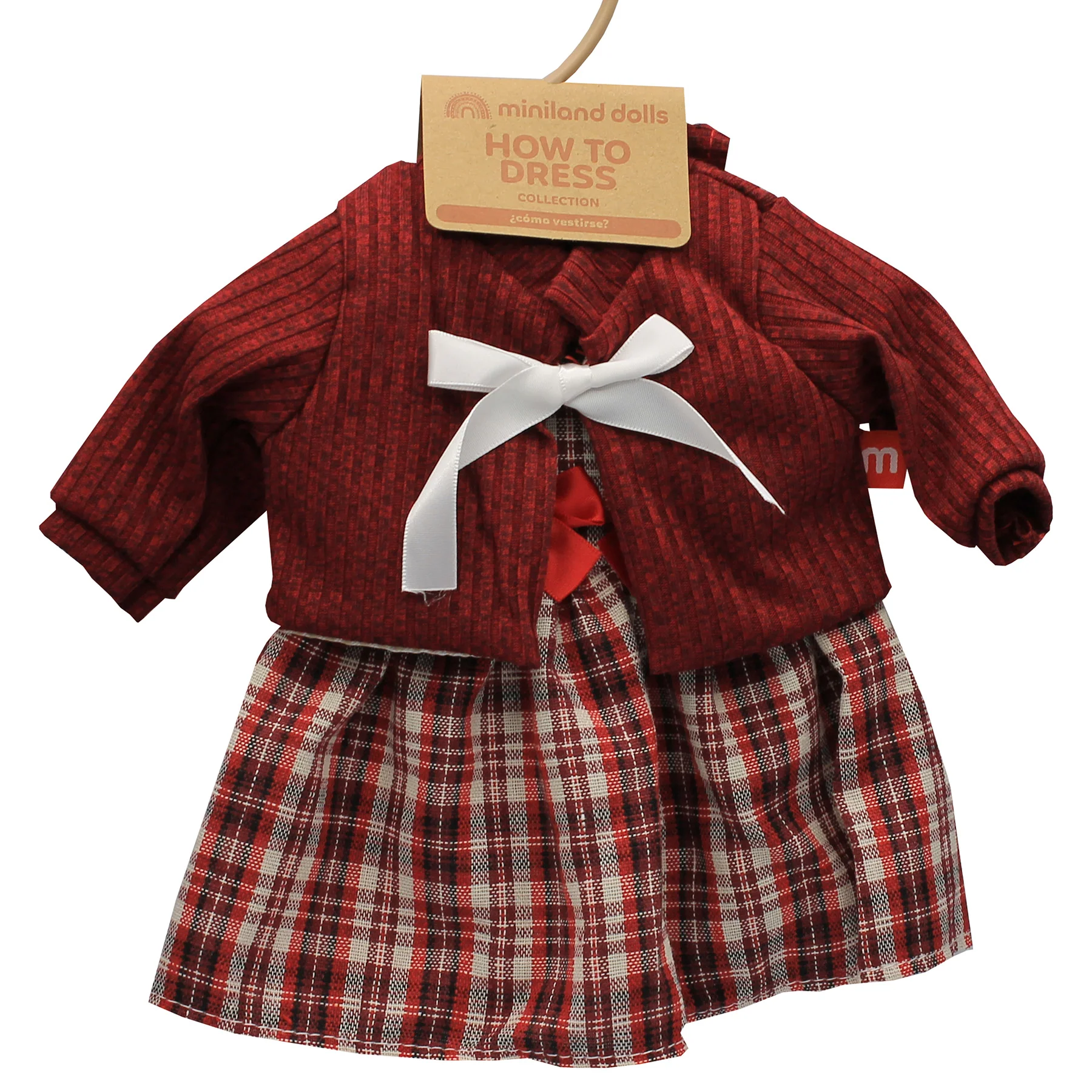 Miniland Cold Weather Doll Outfit Set for 15" Dolls - Image 2