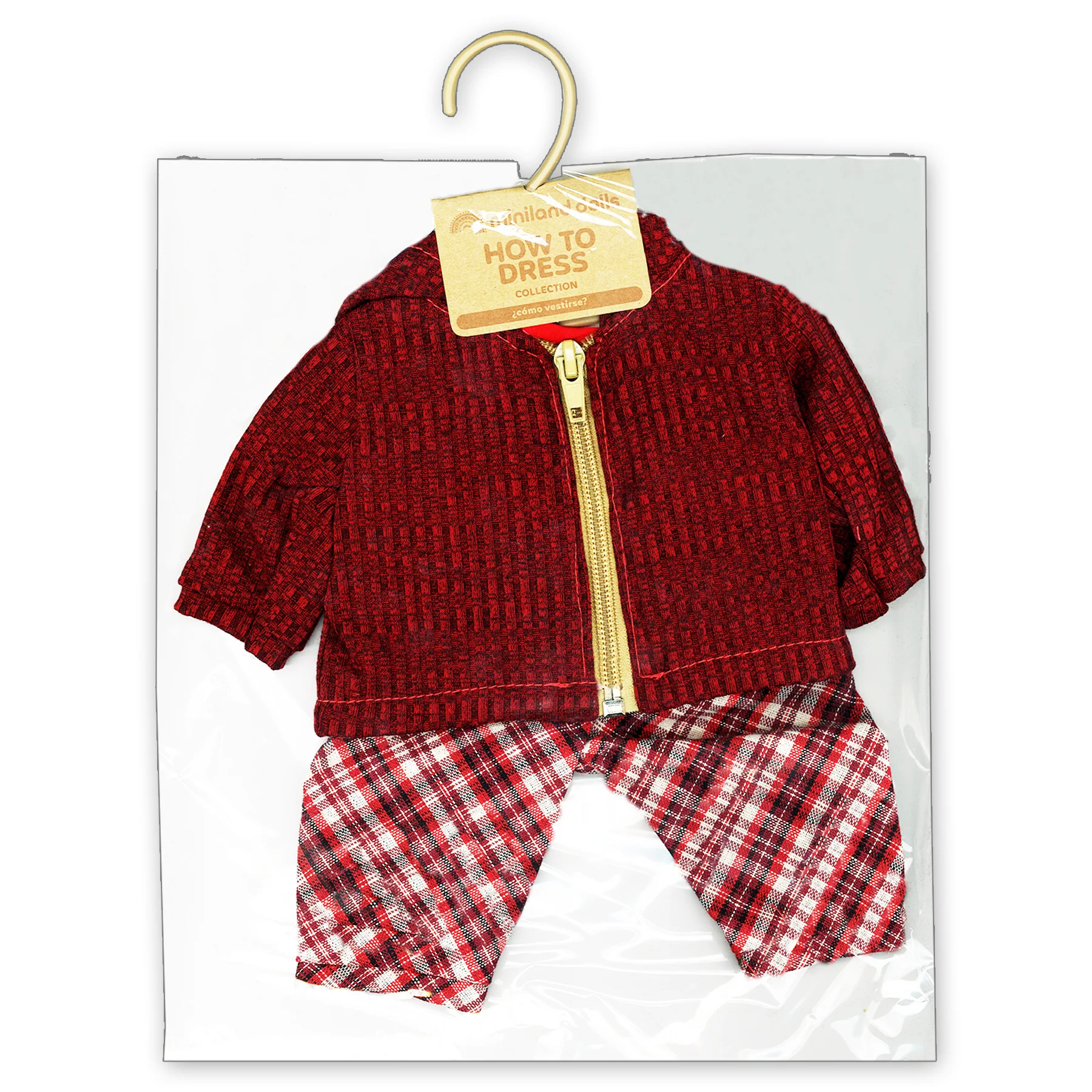 Miniland Cold Weather Trousers Set for 15" Dolls - Image 3