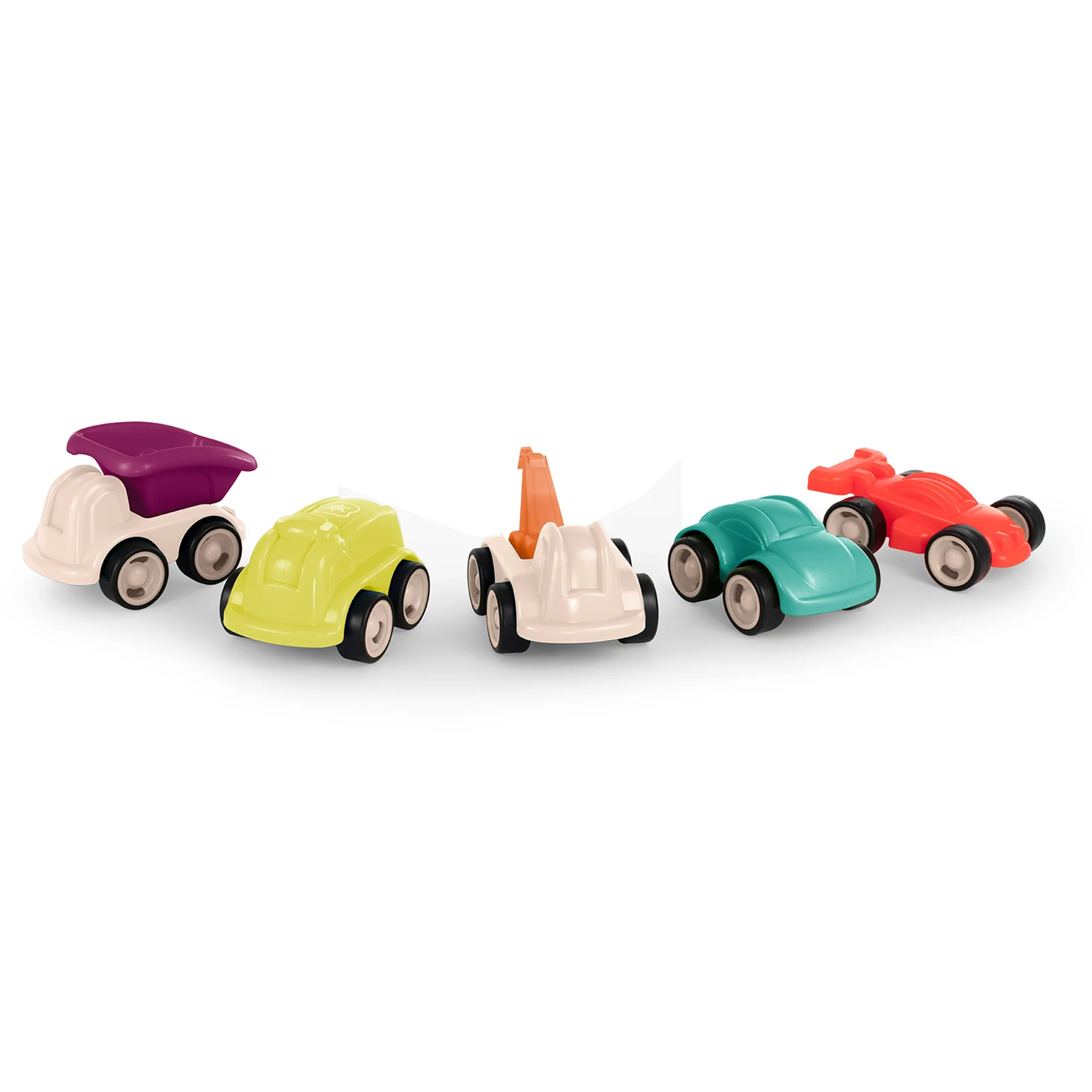 Miniland Eco-Friendly Minimobil Vehicles - Playful Set of 5 - Image 3