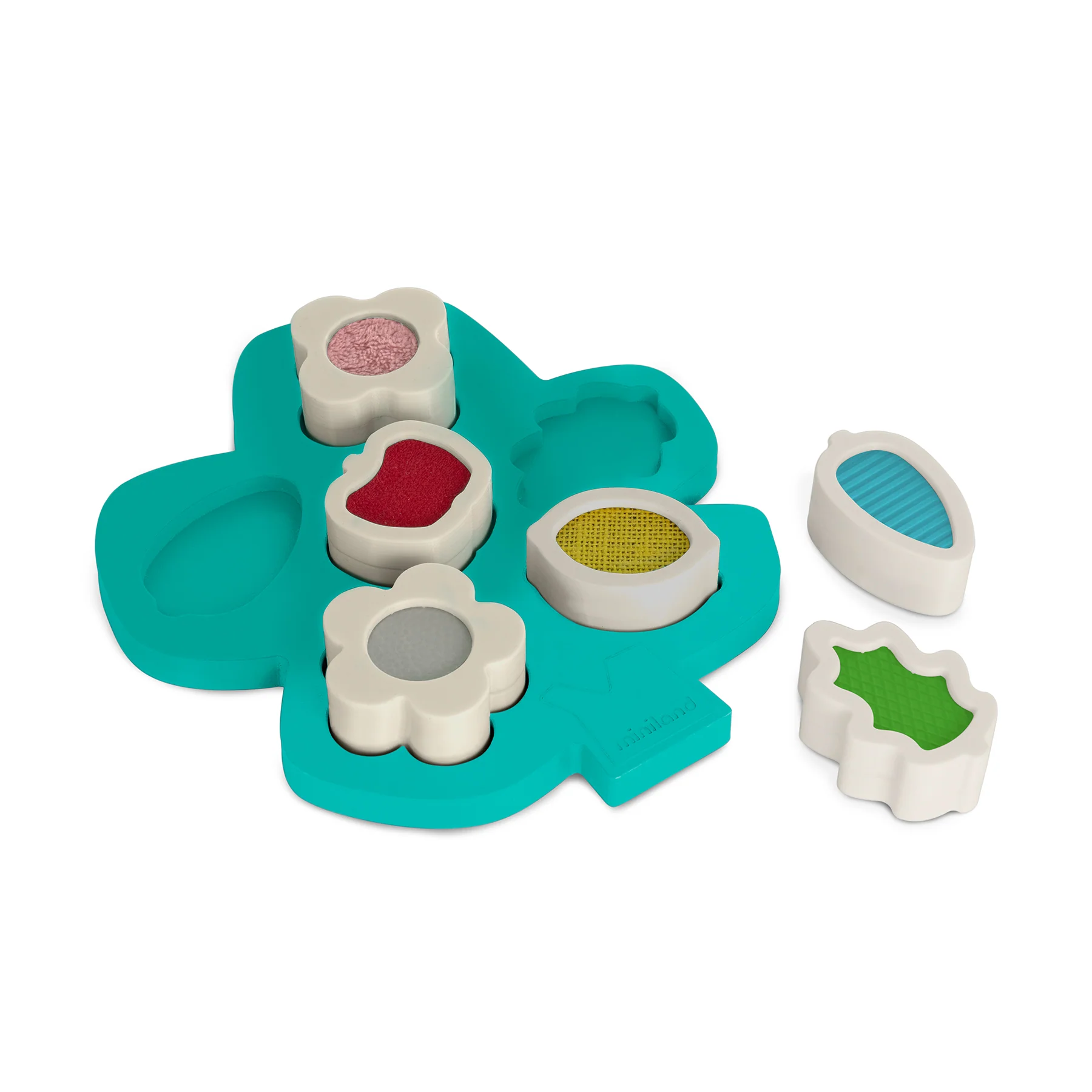 Miniland Feel to Learn - Nestable Sensory Tree - Image 2