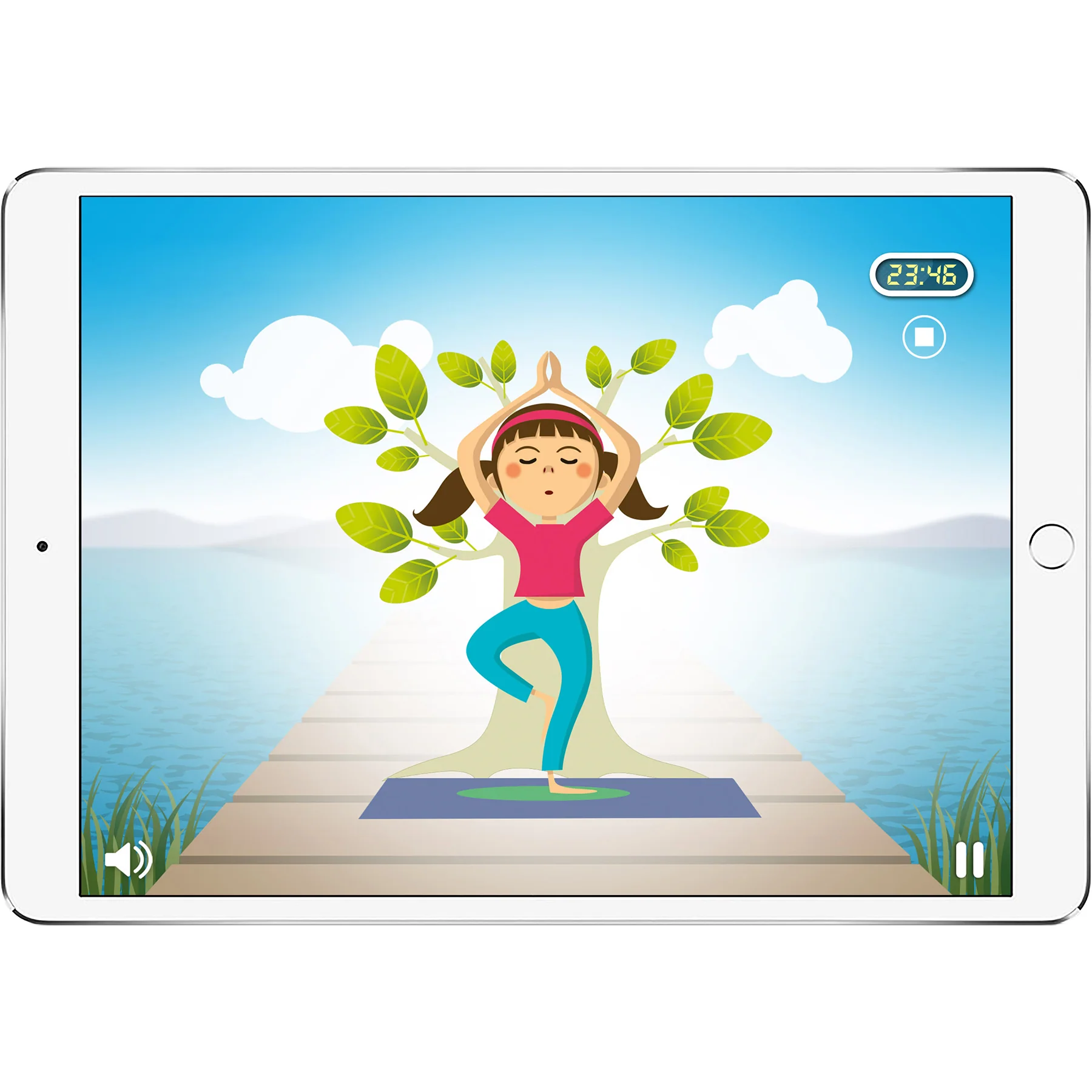 Miniland Mindful Kids - Giant Mindfulness Spinning Top - Multitheme - Image 5