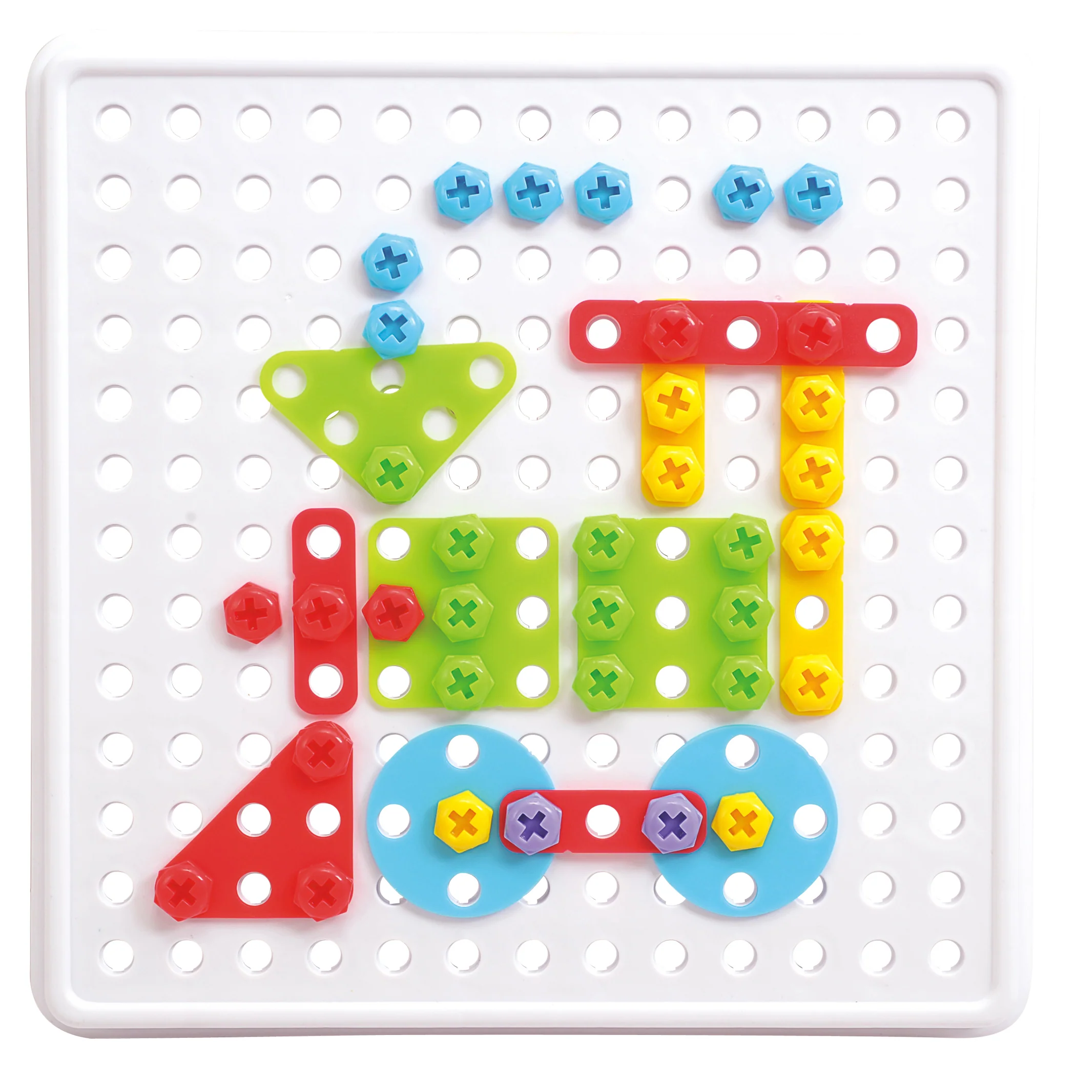 Miniland Mosaic Art Set - Creative Building for Kids - 180 Pieces - Image 10
