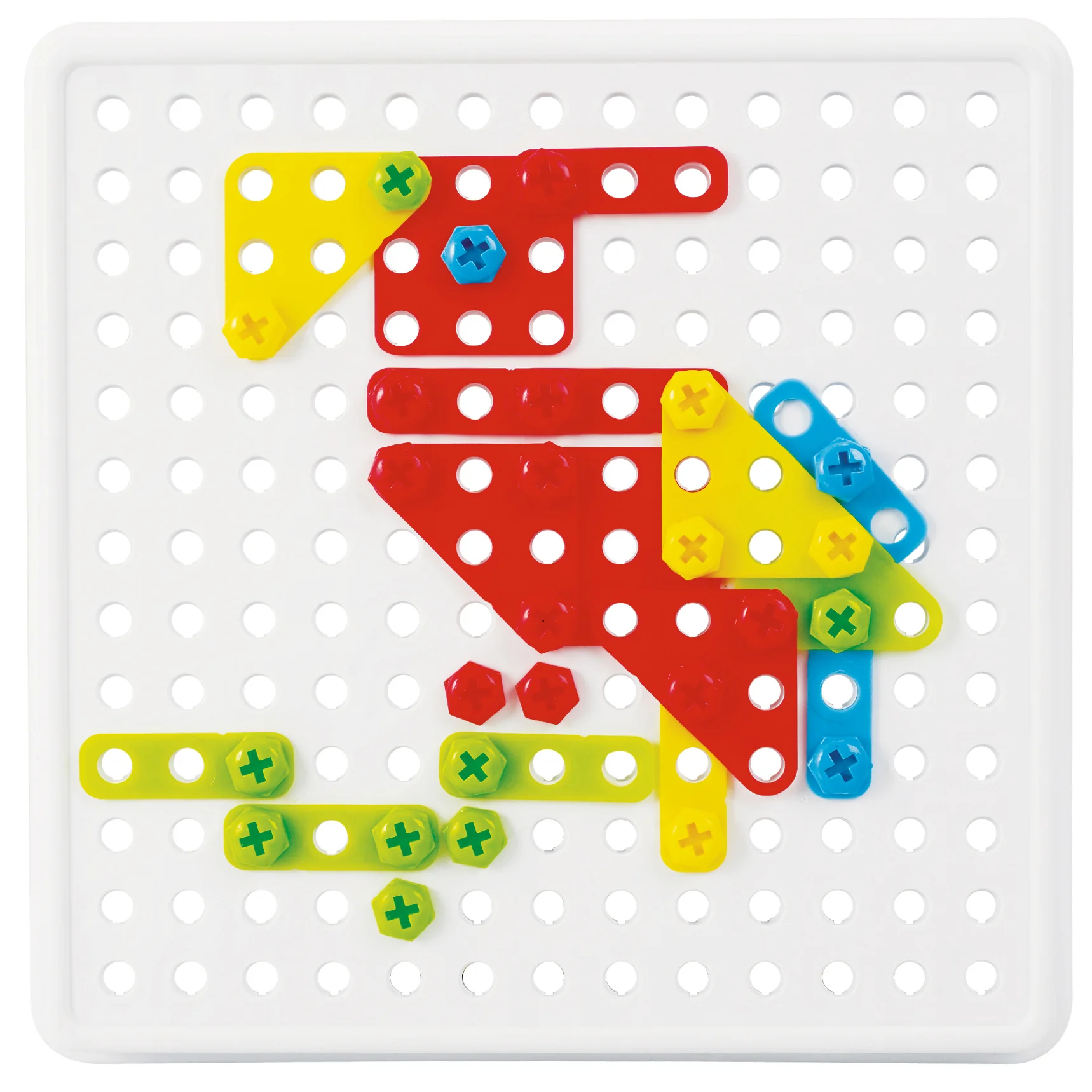Miniland Mosaic Art Set - Creative Building for Kids - 180 Pieces - Image 13