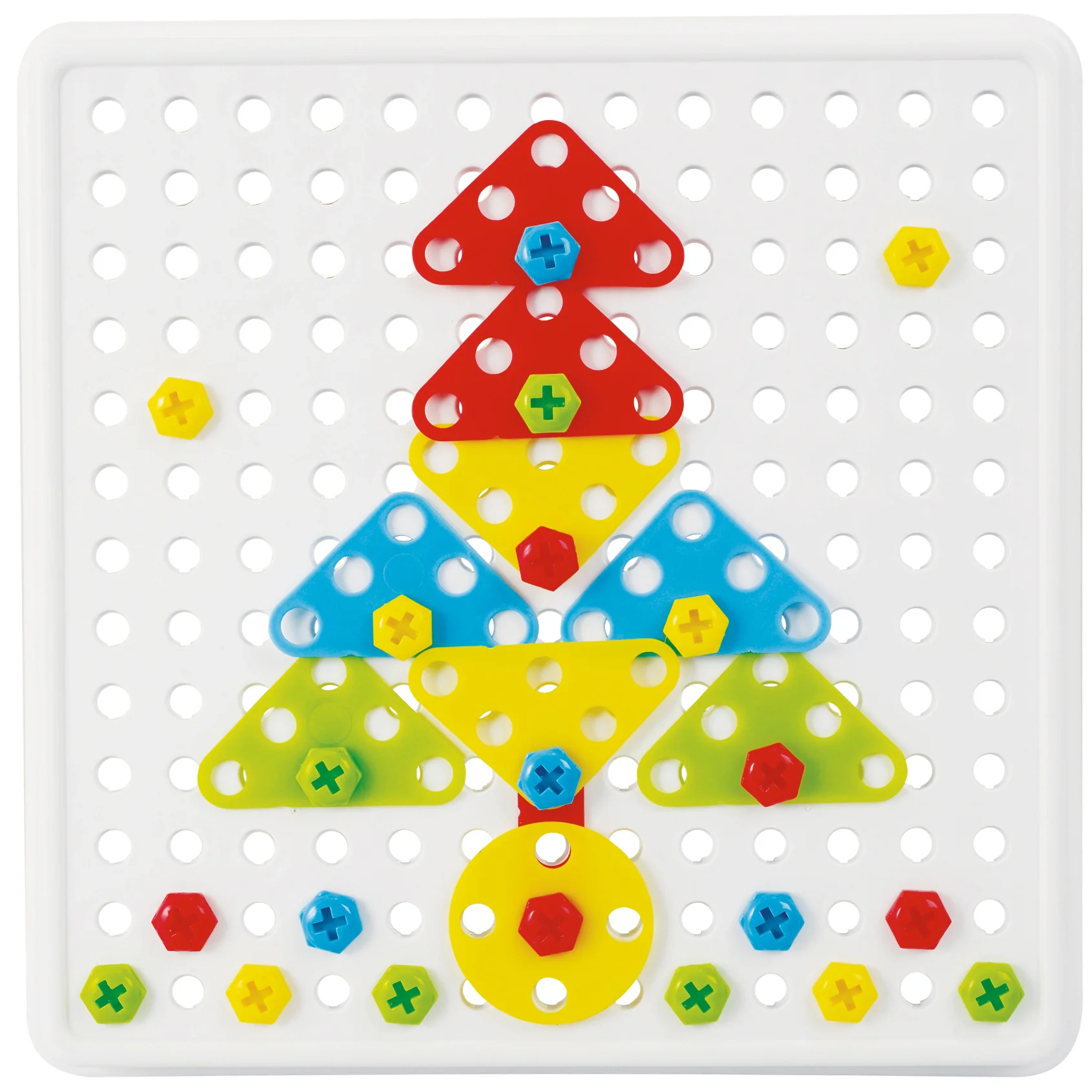 Miniland Mosaic Art Set - Creative Building for Kids - 180 Pieces - Image 14